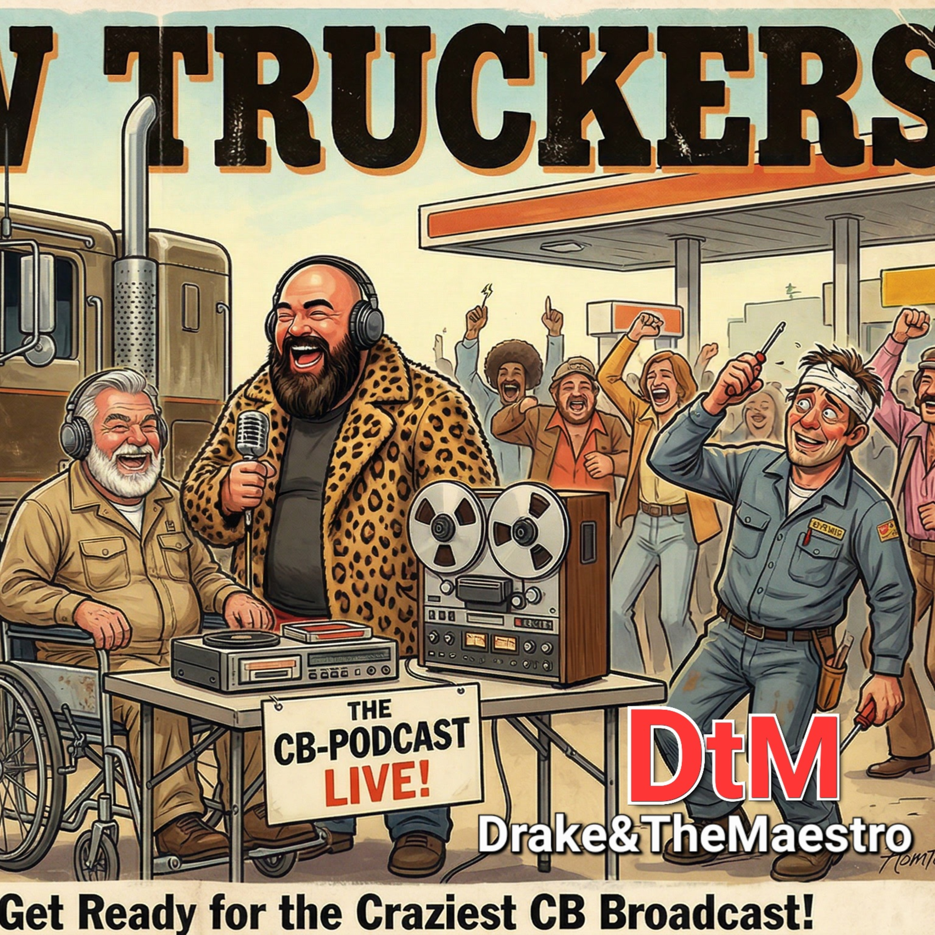 S3E15 4-15-2026 Underwhelming Outlaw Trucking & Head Wound The Electrician