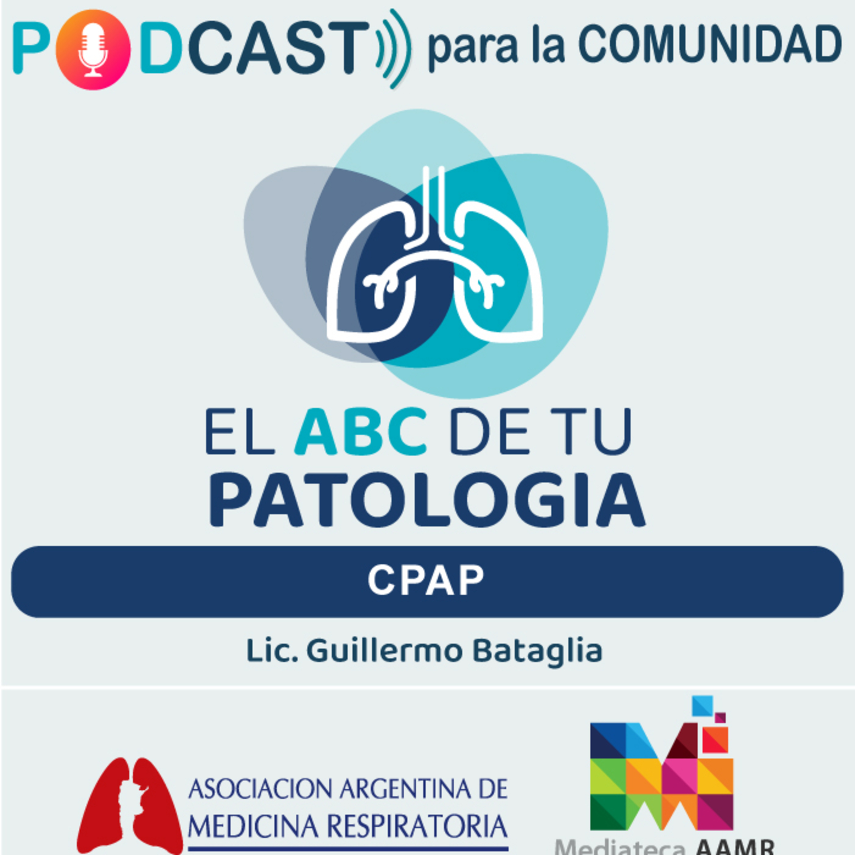 El ABC de tu Patología | CPAP episode artwork
