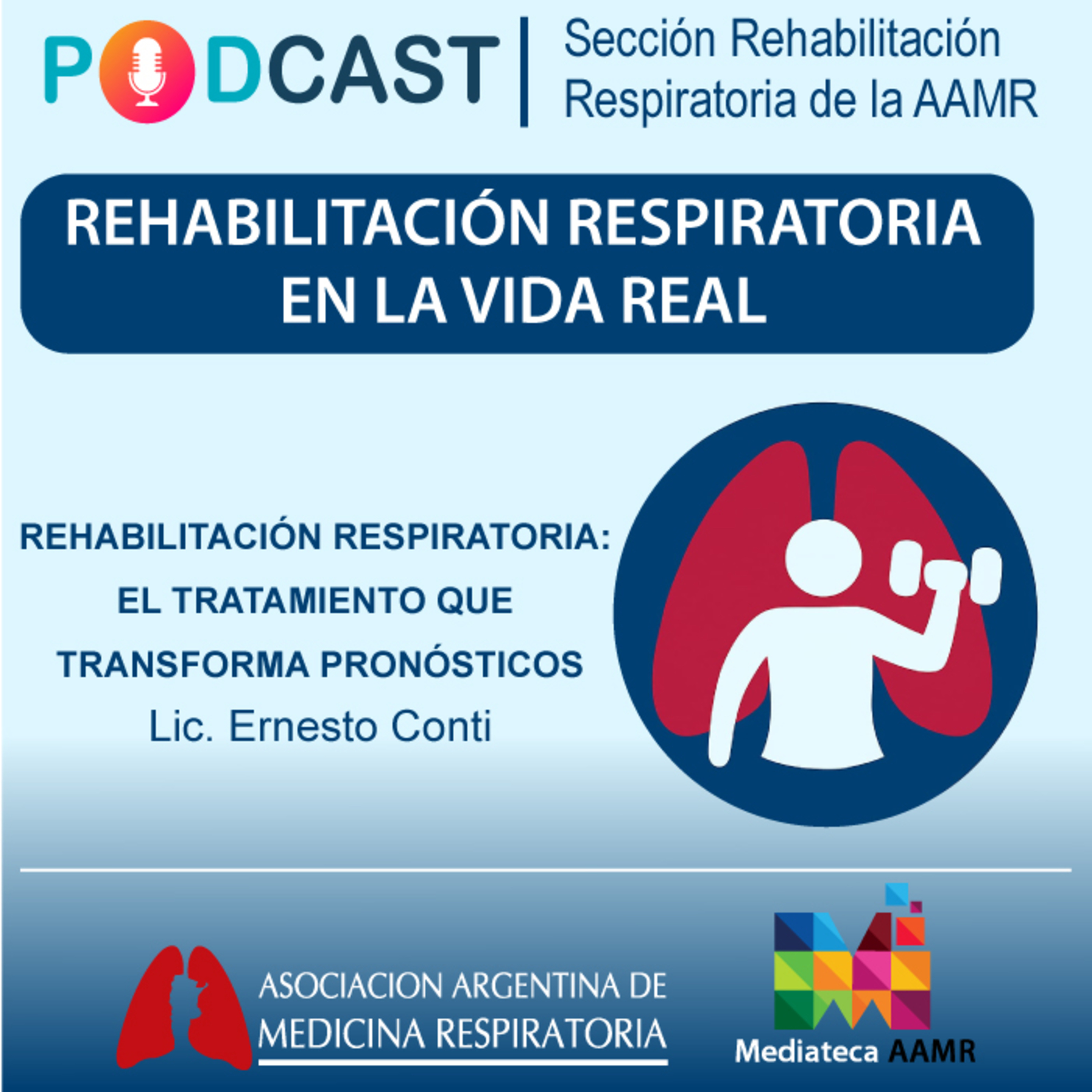 REHABILITACIÓN RESPIRATORIA EN LA VIDA REAL | Temporada 1 Episodio 1 episode artwork