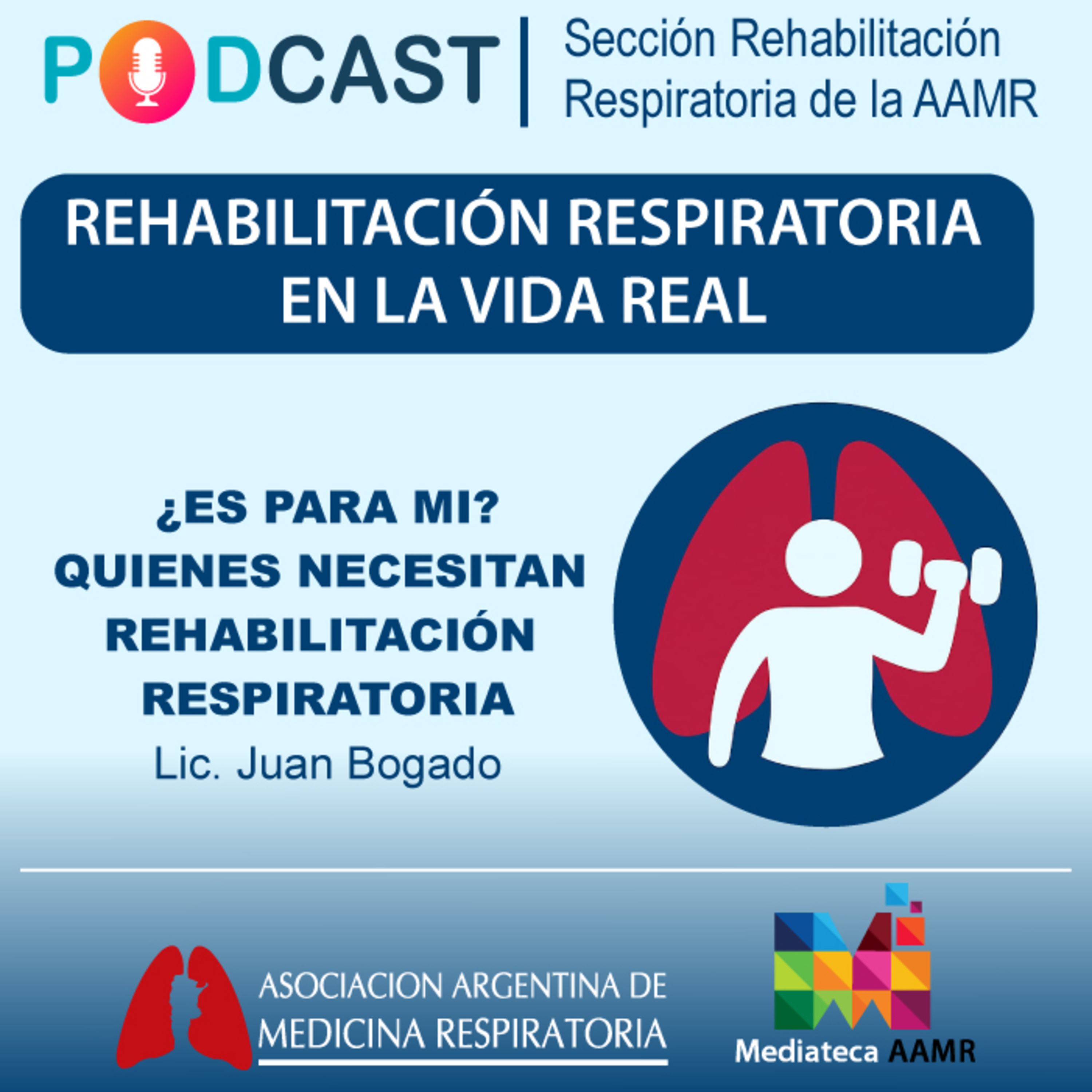 REHABILITACIÓN RESPIRATORIA EN LA VIDA REAL | Temporada 1 Episodio 2 episode artwork