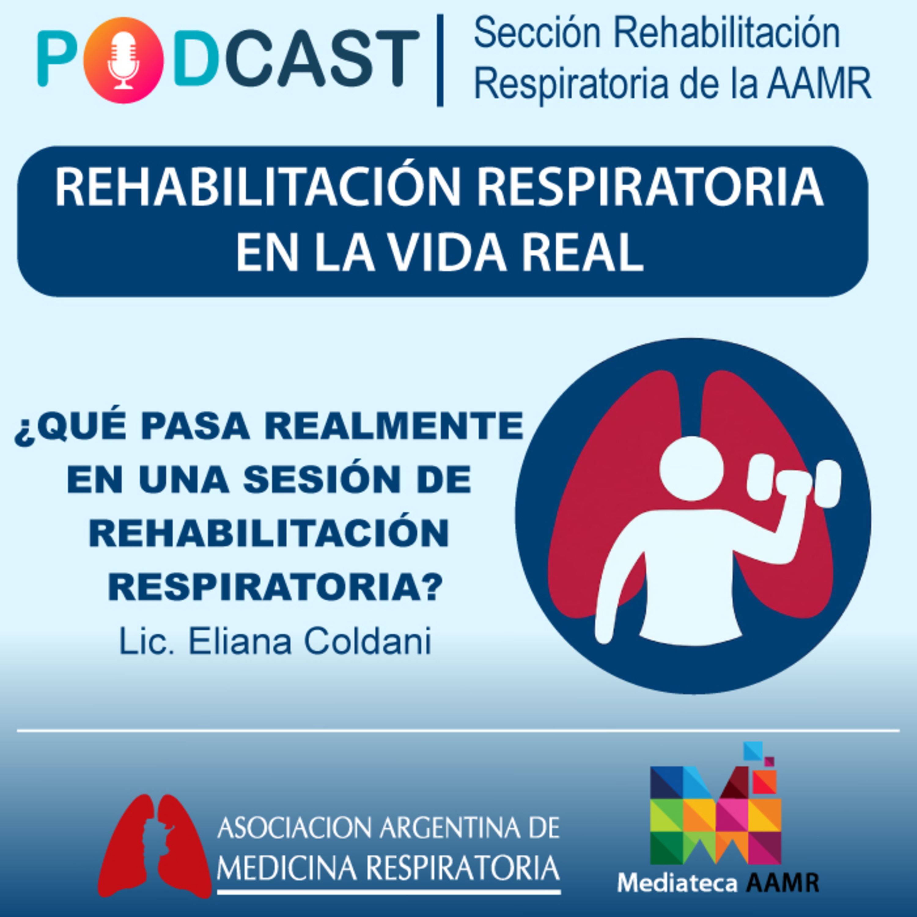 REHABILITACIÓN RESPIRATORIA EN LA VIDA REAL | Temporada 1 Episodio 3 episode artwork