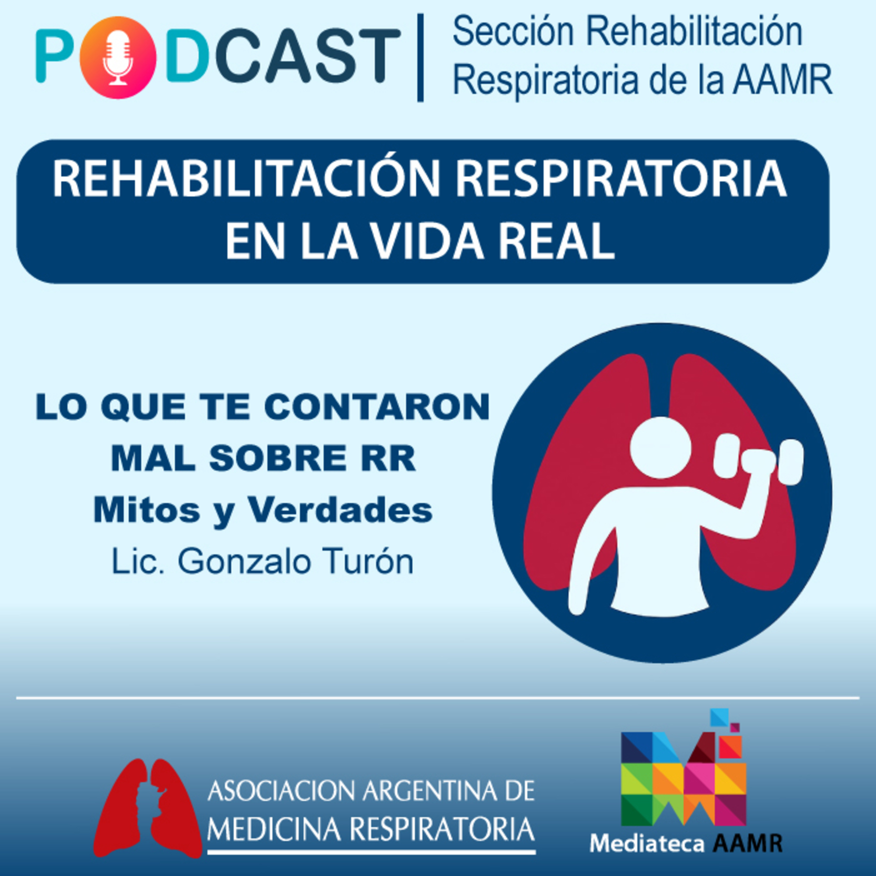 REHABILITACIÓN RESPIRATORIA EN LA VIDA REAL | Temporada 1 Episodio 4 episode artwork