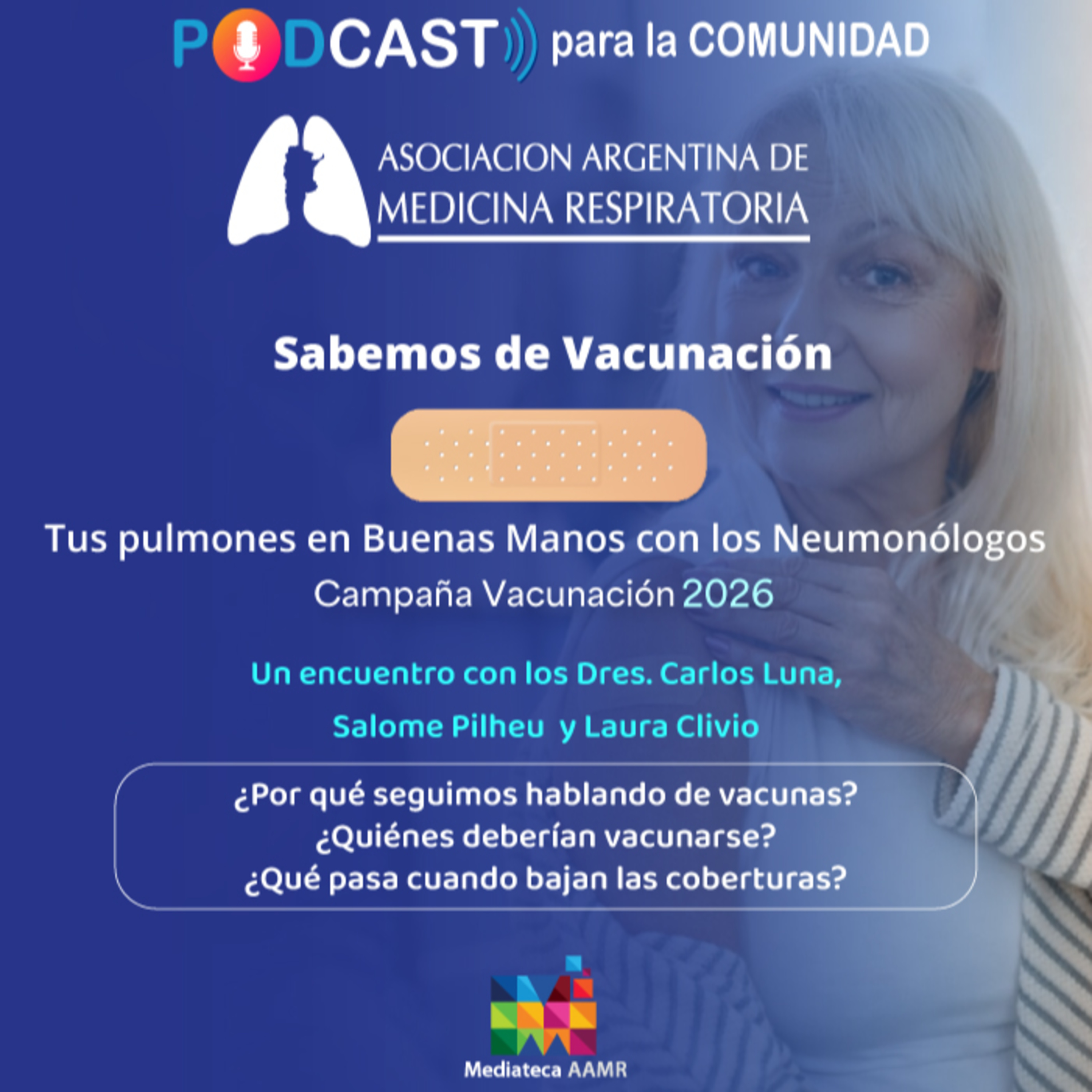 Campaña de Vacunación 2026 AAMR episode artwork