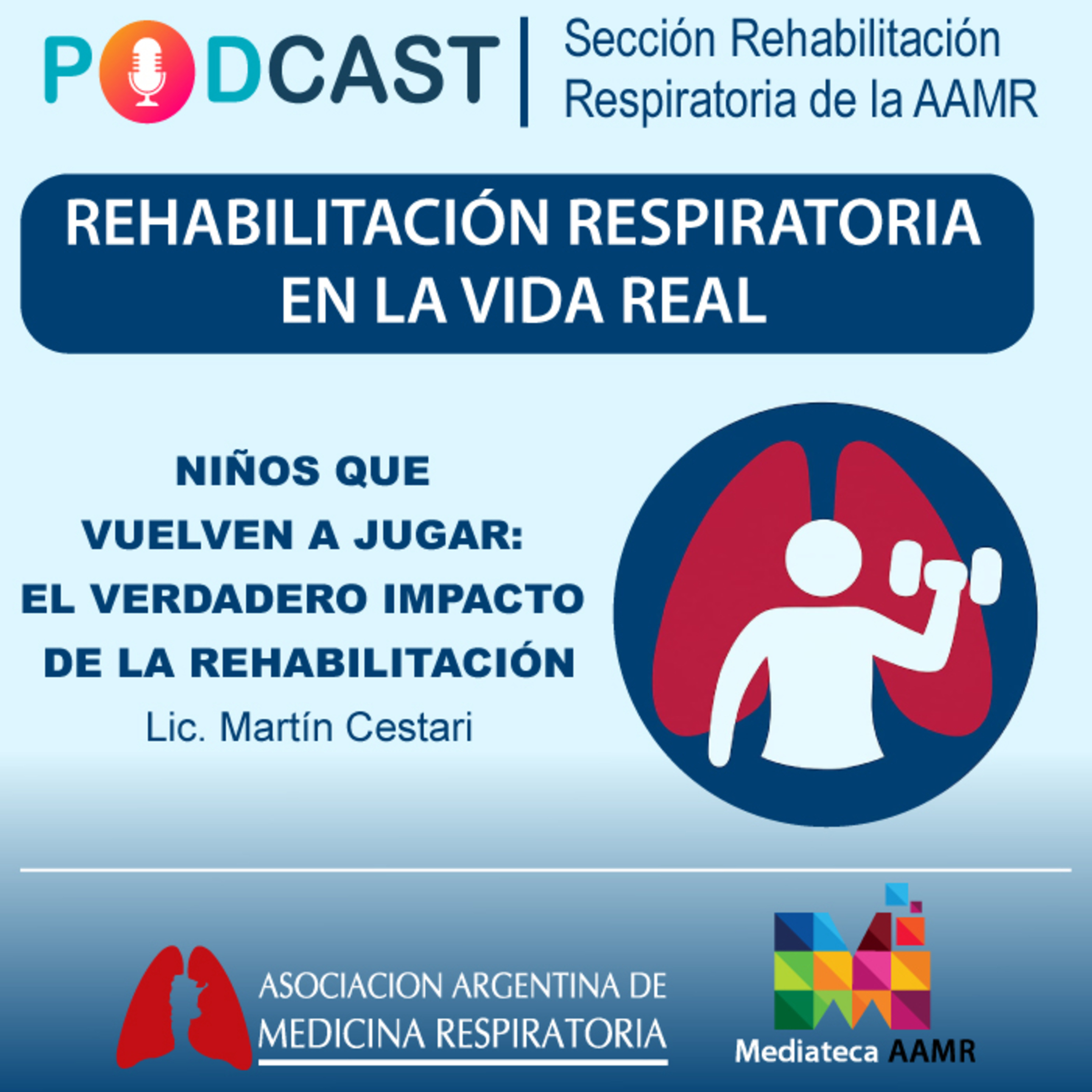 REHABILITACIÓN RESPIRATORIA EN LA VIDA REAL | Temporada 1 Episodio 5 episode artwork