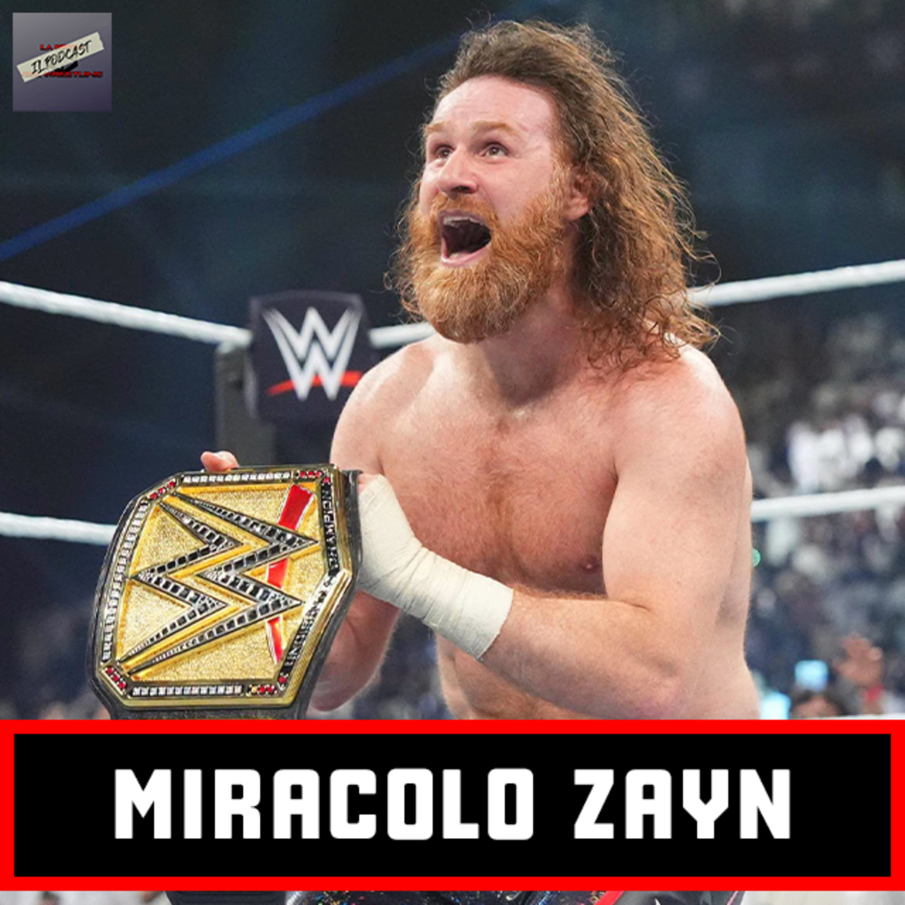 MIRACOLO ZAYN! SAMI INIZIA LA SUA ERA DA CAMPIONE WWE | KW Podcast del 06/07/2026 episode artwork