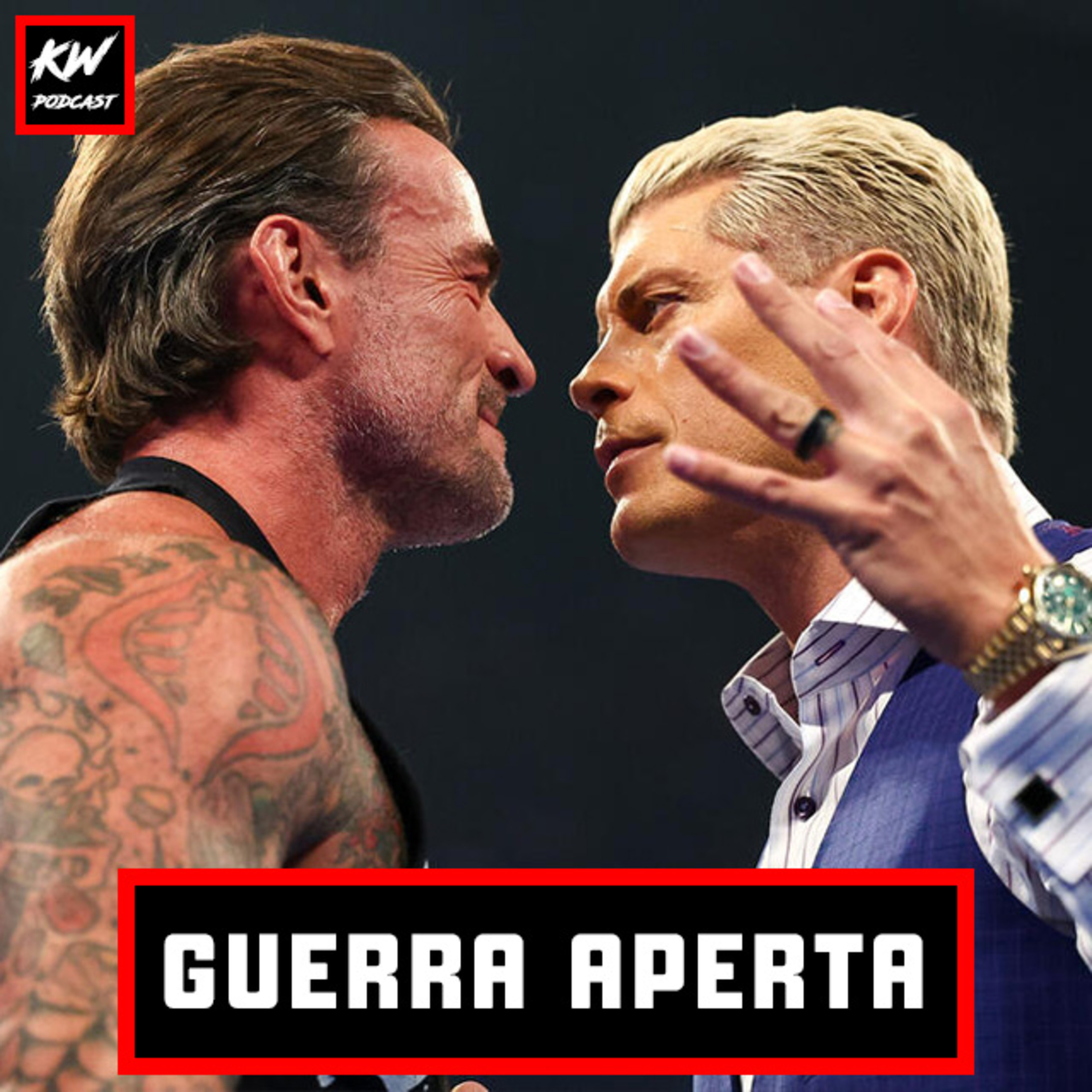 CODY VS. PUNK: TENSIONE ALLE STELLE! | KW Podcast del 27/07/26 episode artwork