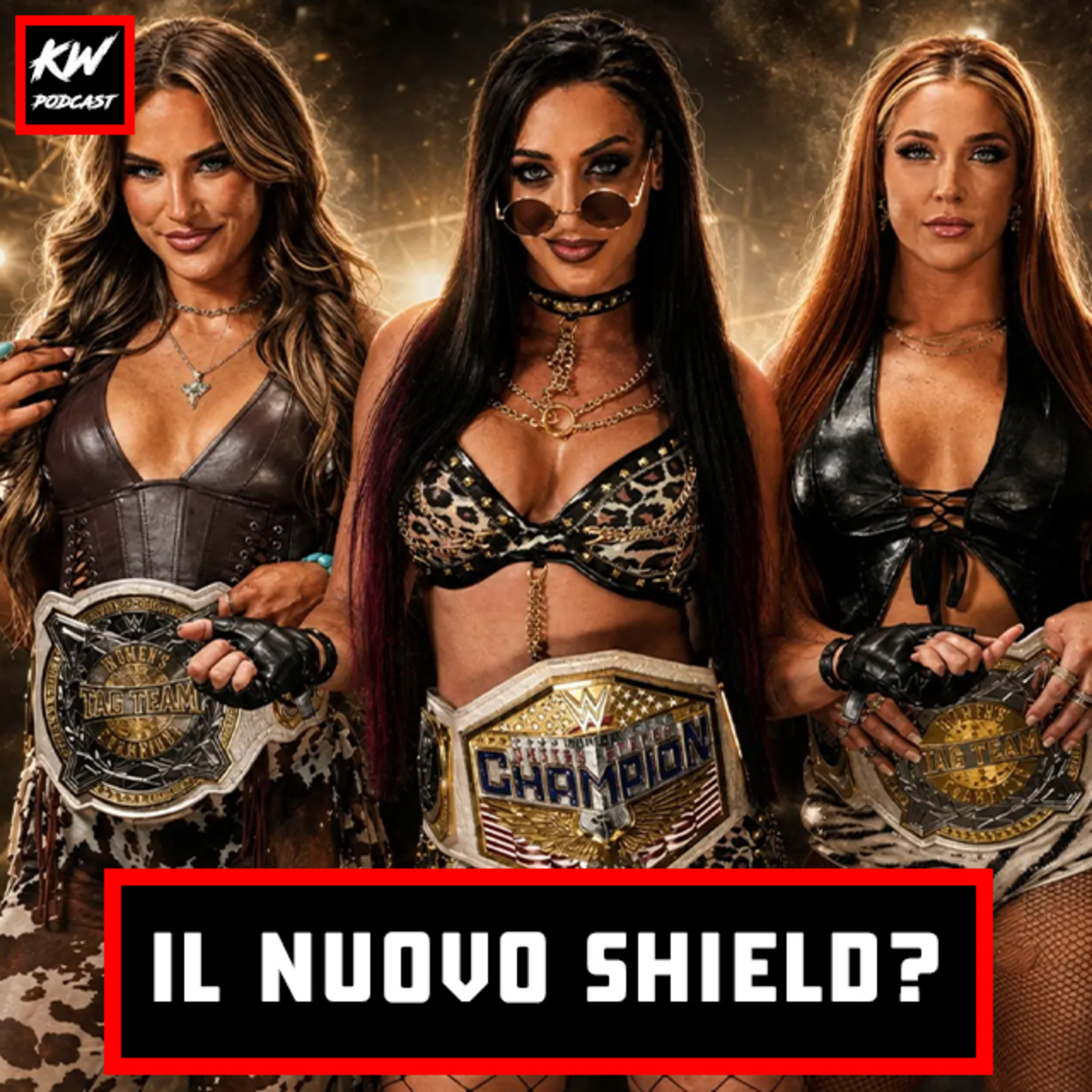 JACY JAYNE E LE FATAL INFLUENCE: IL NUOVO SHIELD?! | KW Podcast del 16/08/26 episode artwork