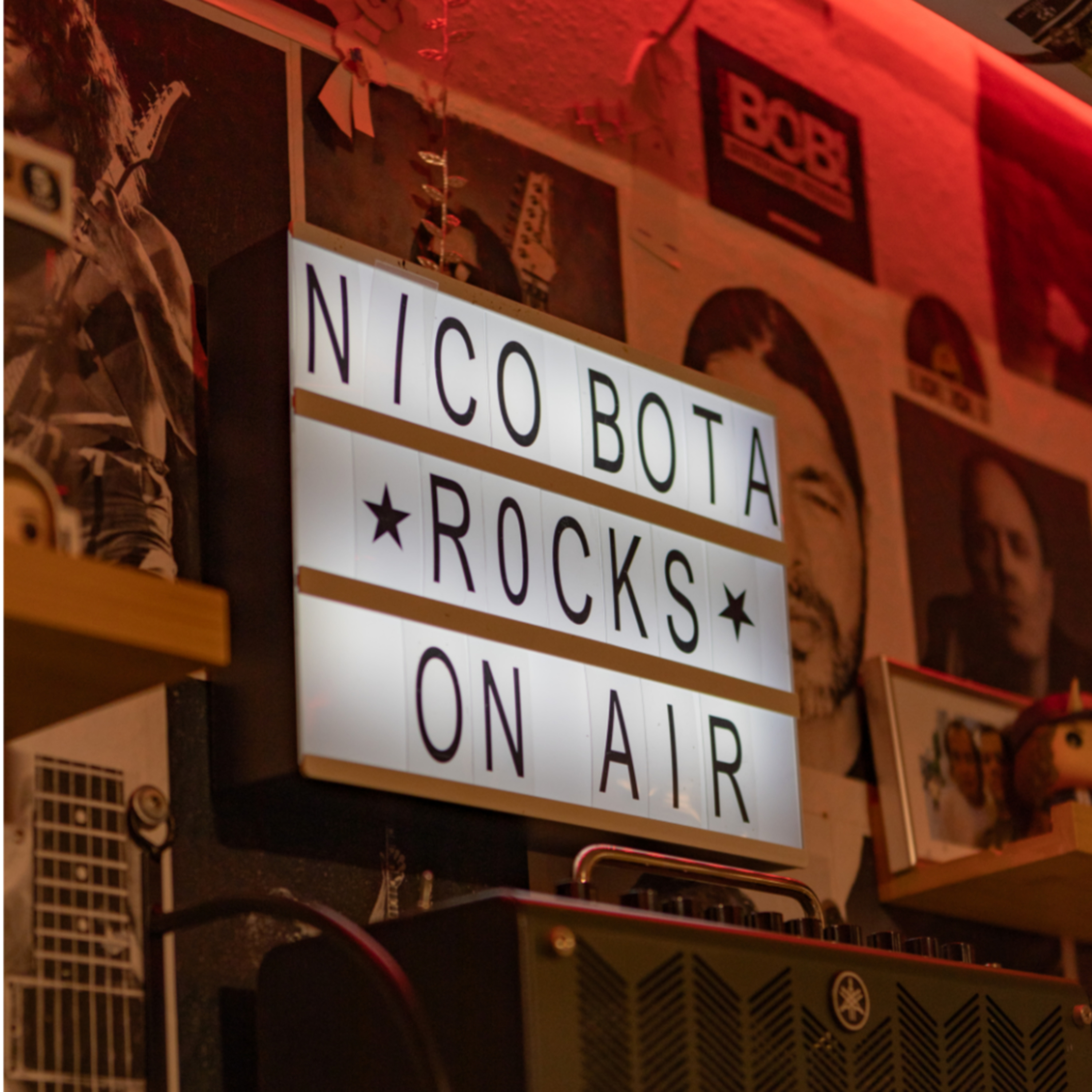 Nico Bota Rocks Podcast