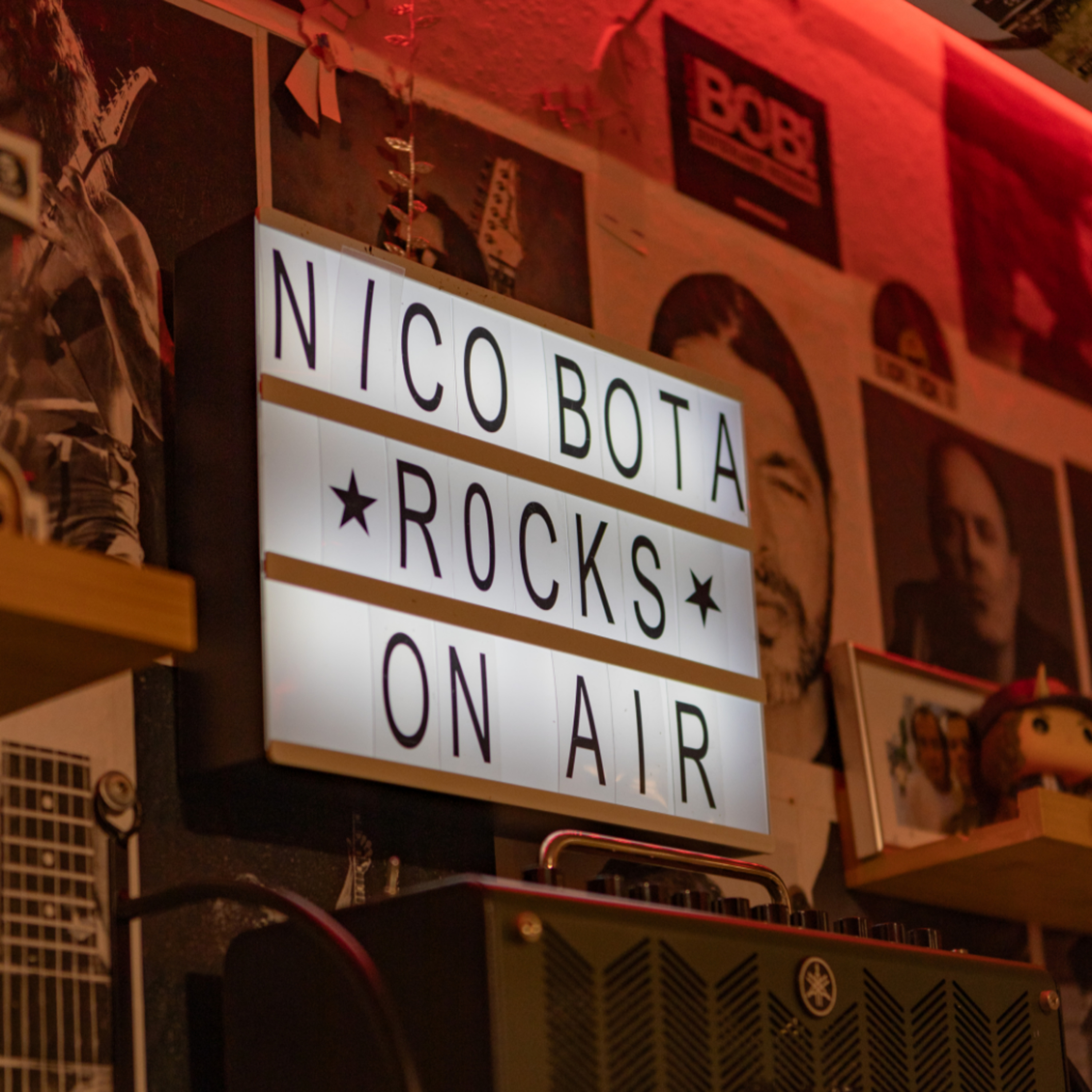 Nico Bota Rocks Podcast