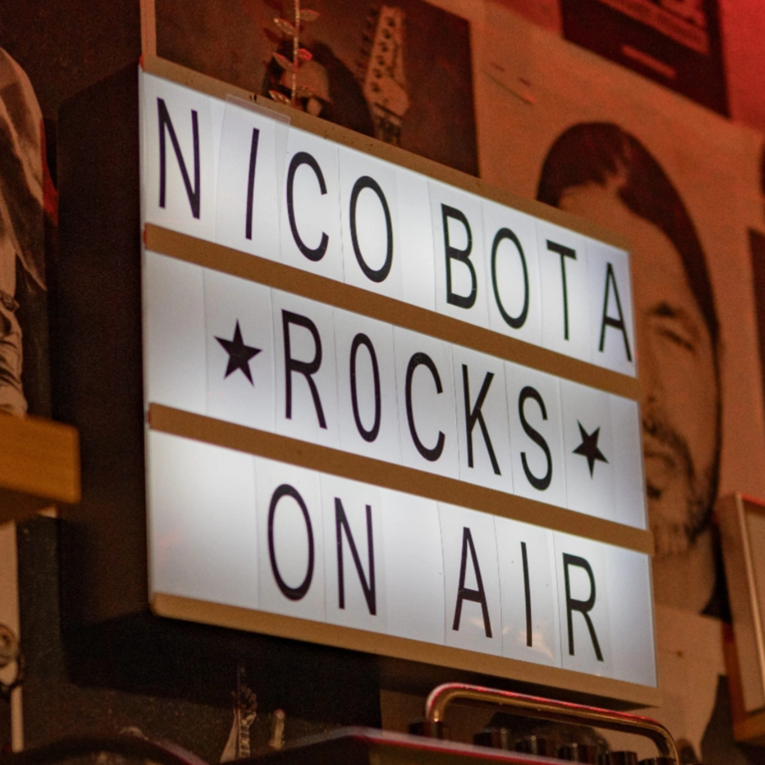 Nico Bota Rocks Podcast