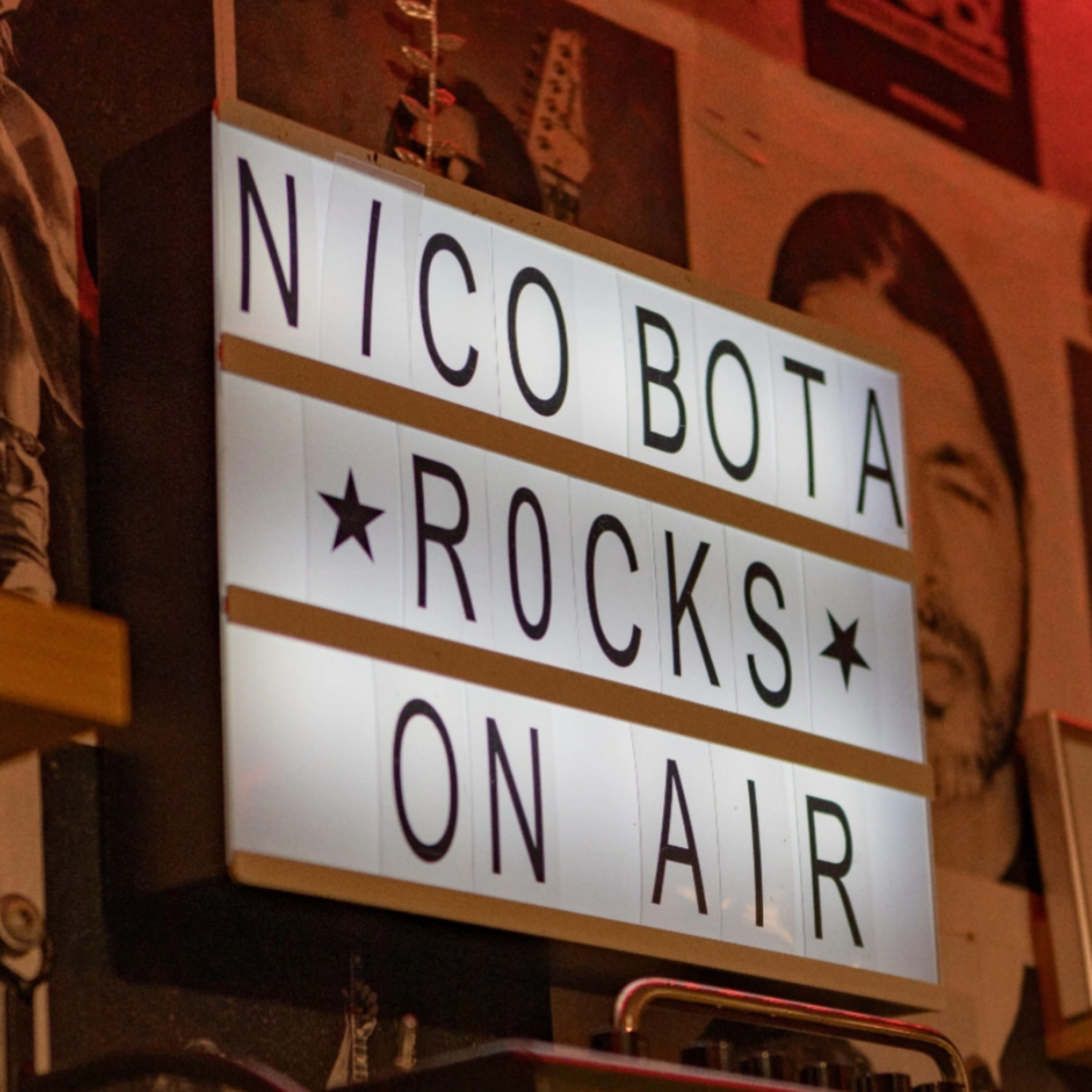 Nico Bota Rocks Podcast