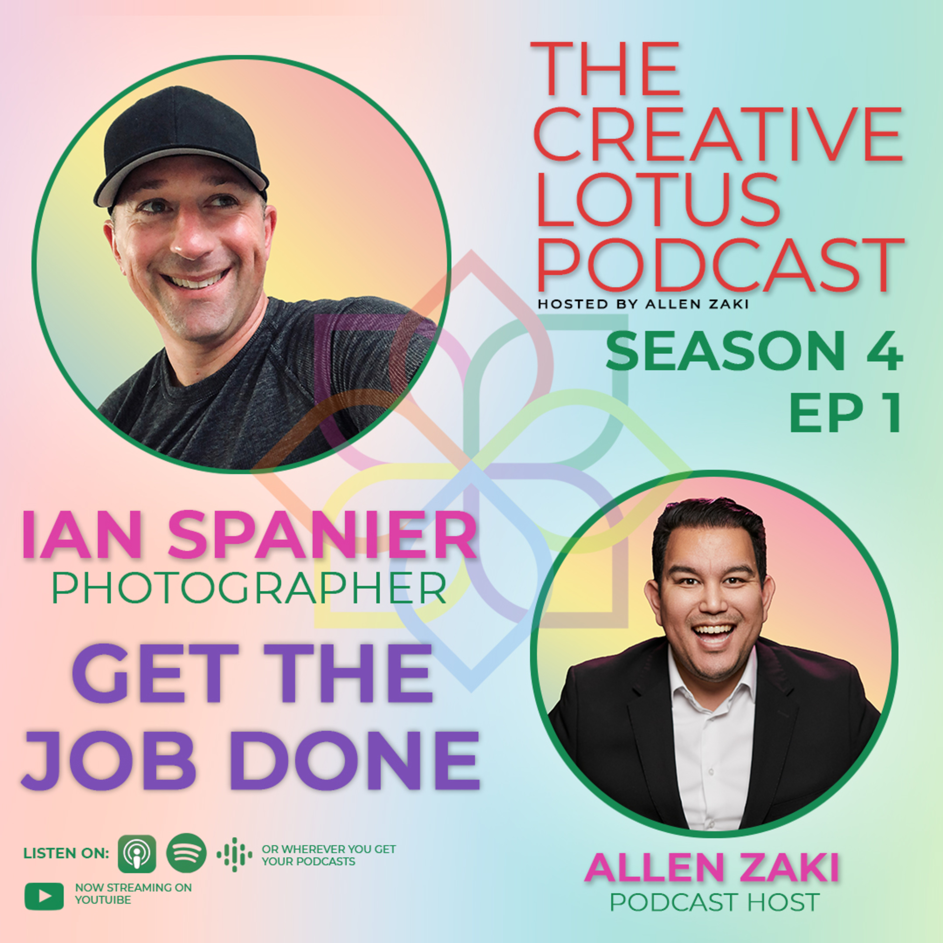 The Creative Lotus Podcast hosted by Allen Zaki