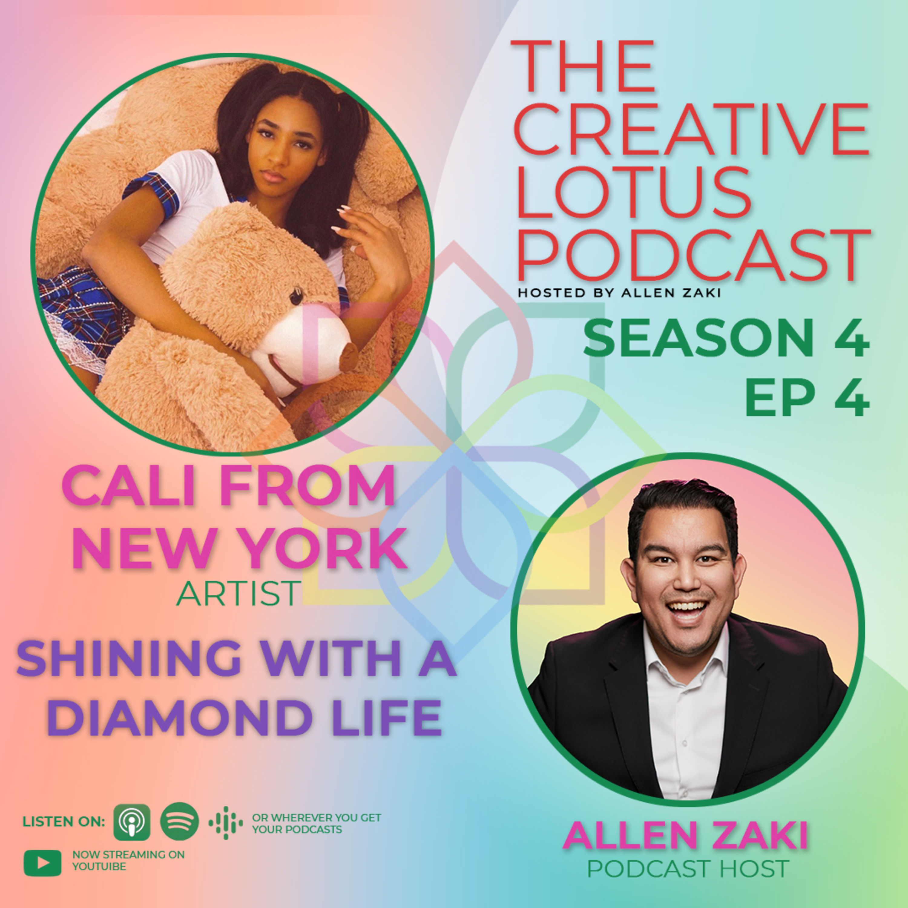 The Creative Lotus Podcast hosted by Allen Zaki