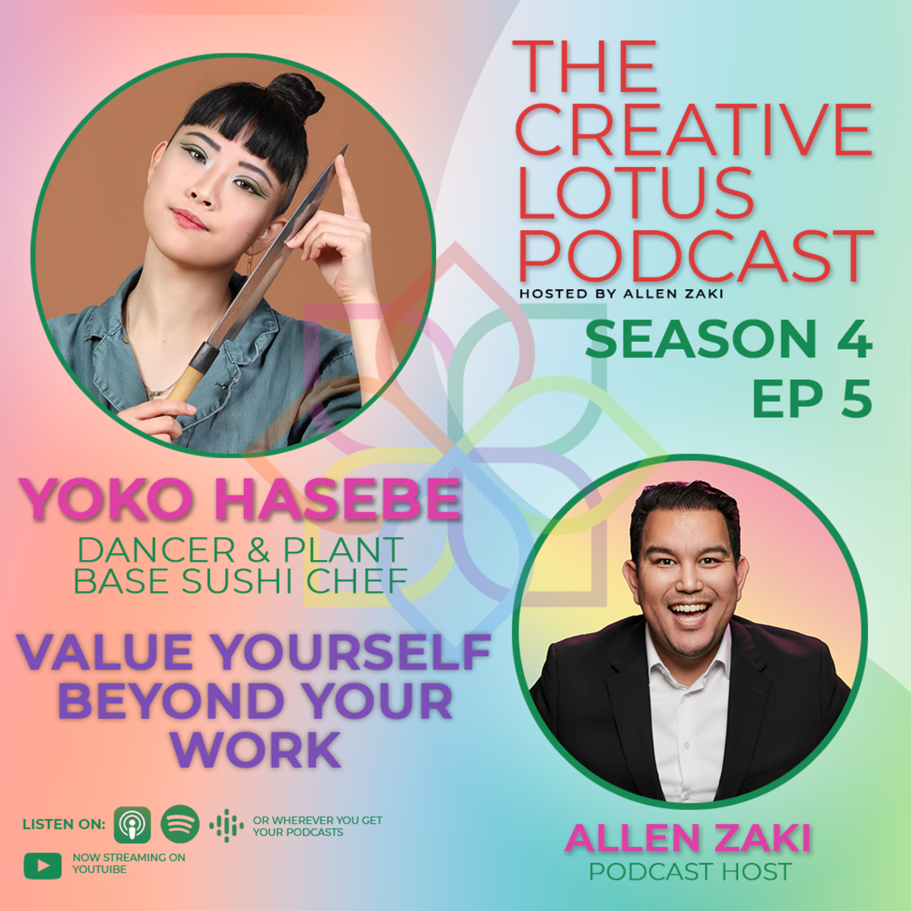 The Creative Lotus Podcast hosted by Allen Zaki