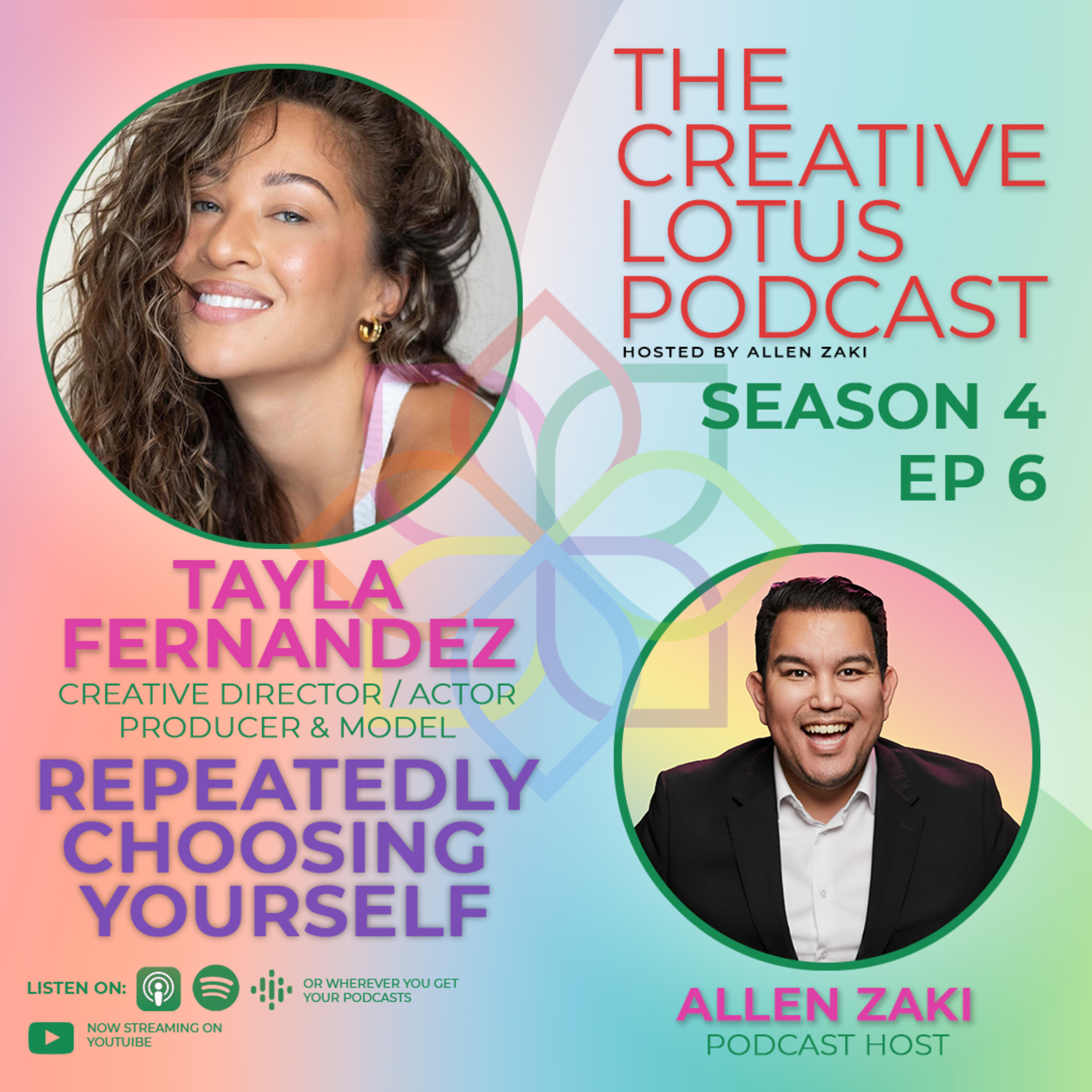 The Creative Lotus Podcast hosted by Allen Zaki