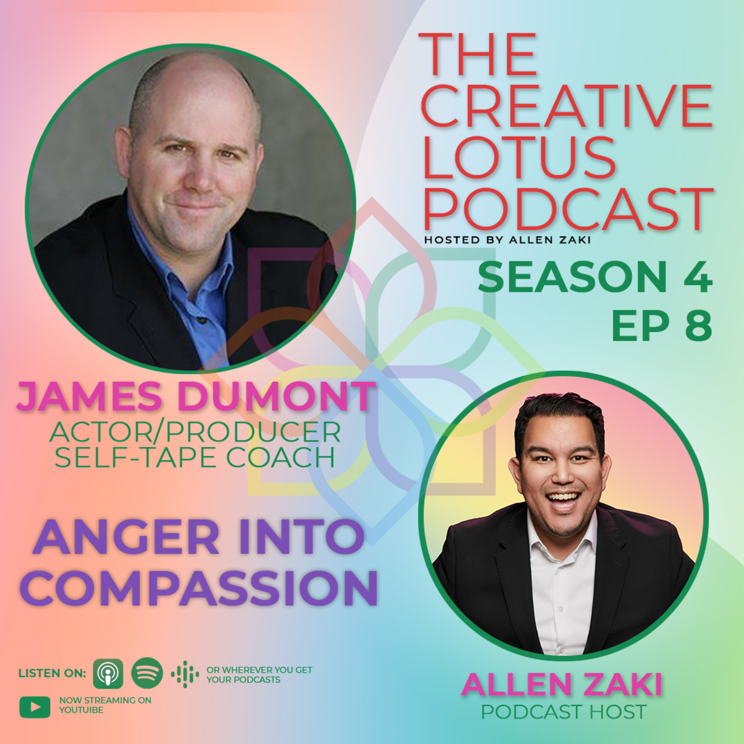 The Creative Lotus Podcast hosted by Allen Zaki