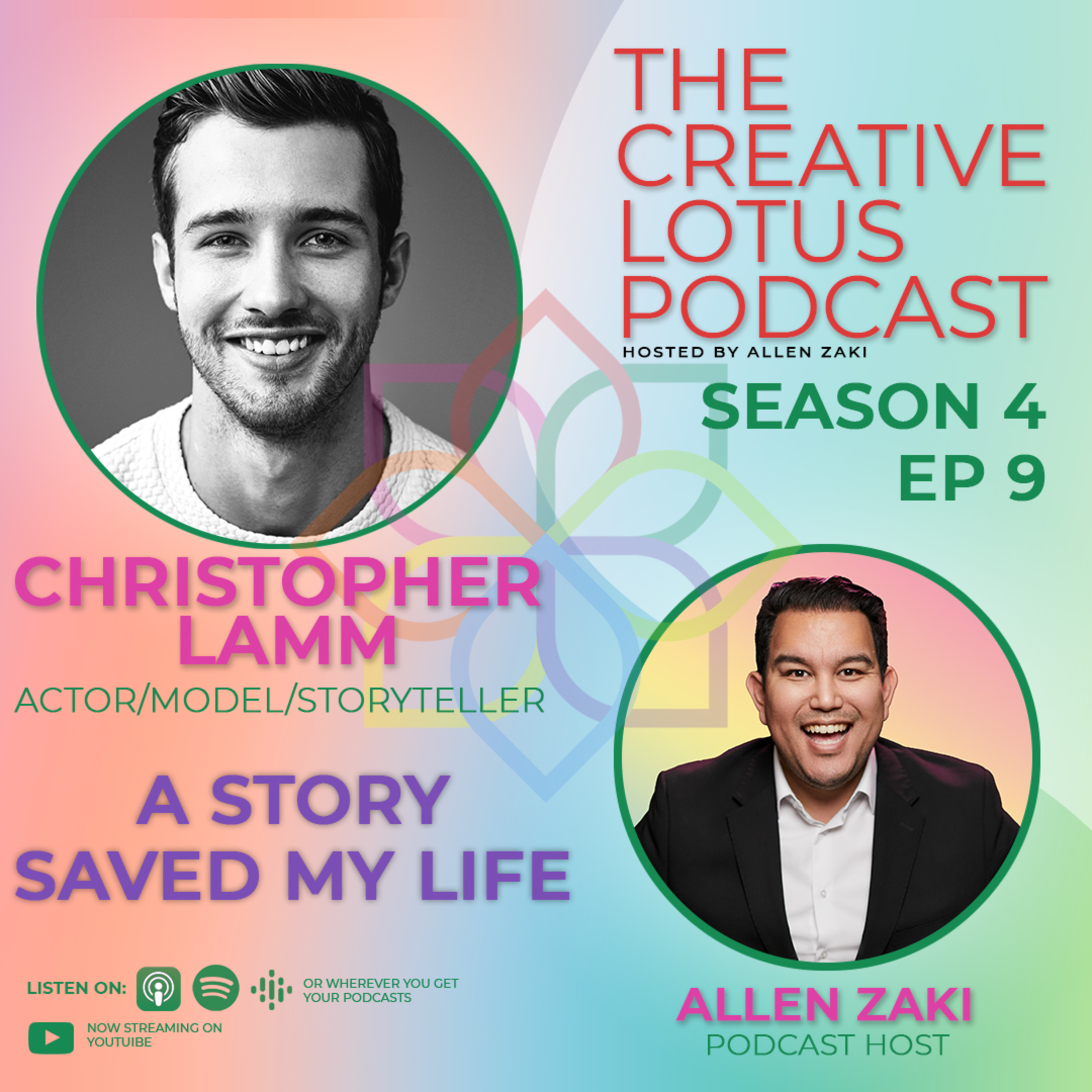 The Creative Lotus Podcast hosted by Allen Zaki