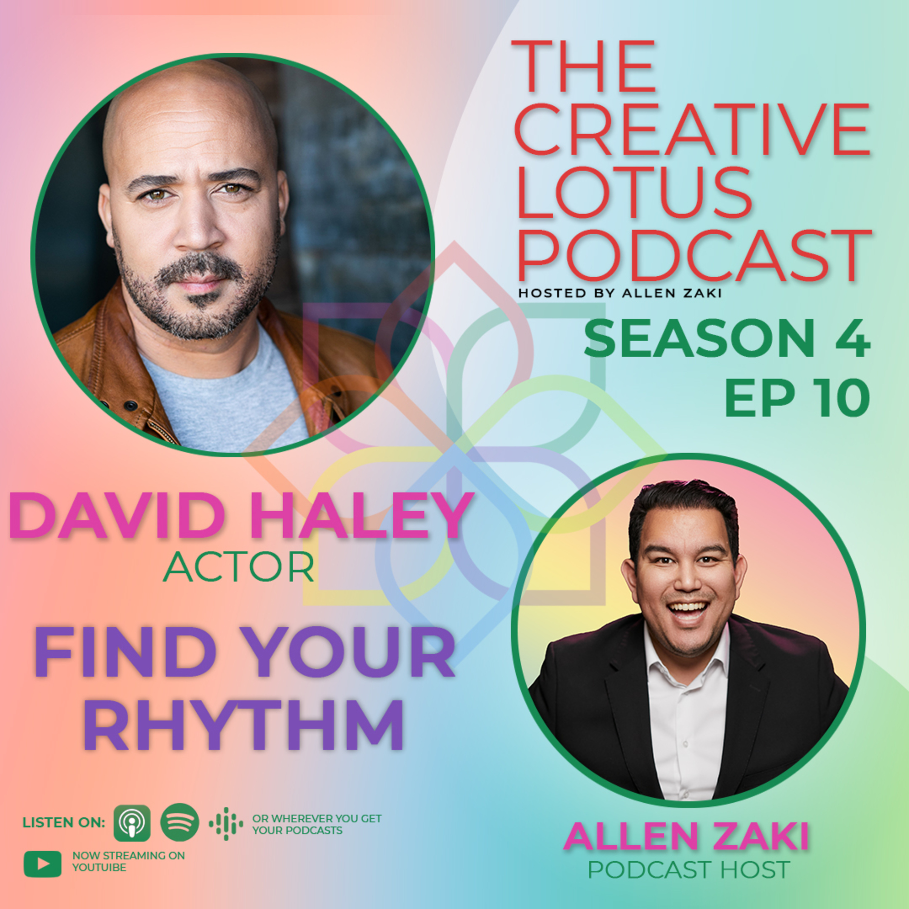 The Creative Lotus Podcast hosted by Allen Zaki