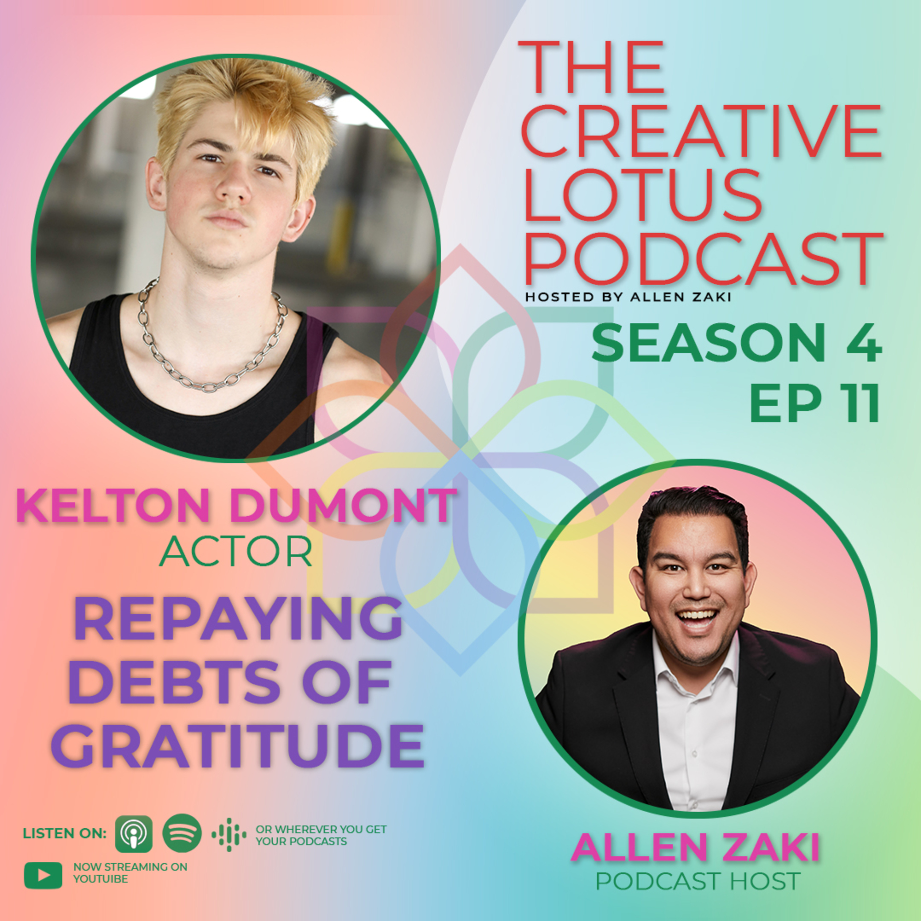 The Creative Lotus Podcast hosted by Allen Zaki