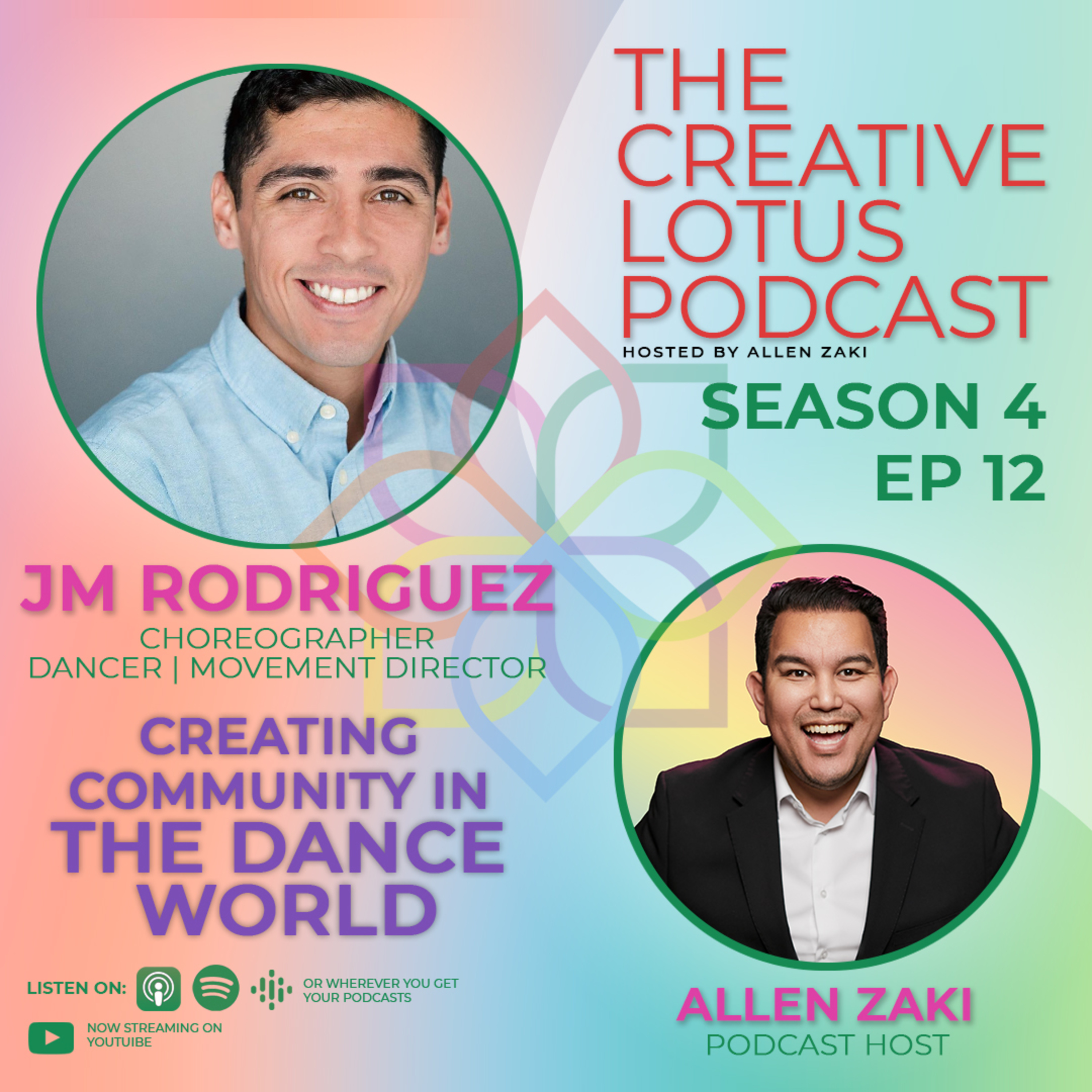 The Creative Lotus Podcast hosted by Allen Zaki