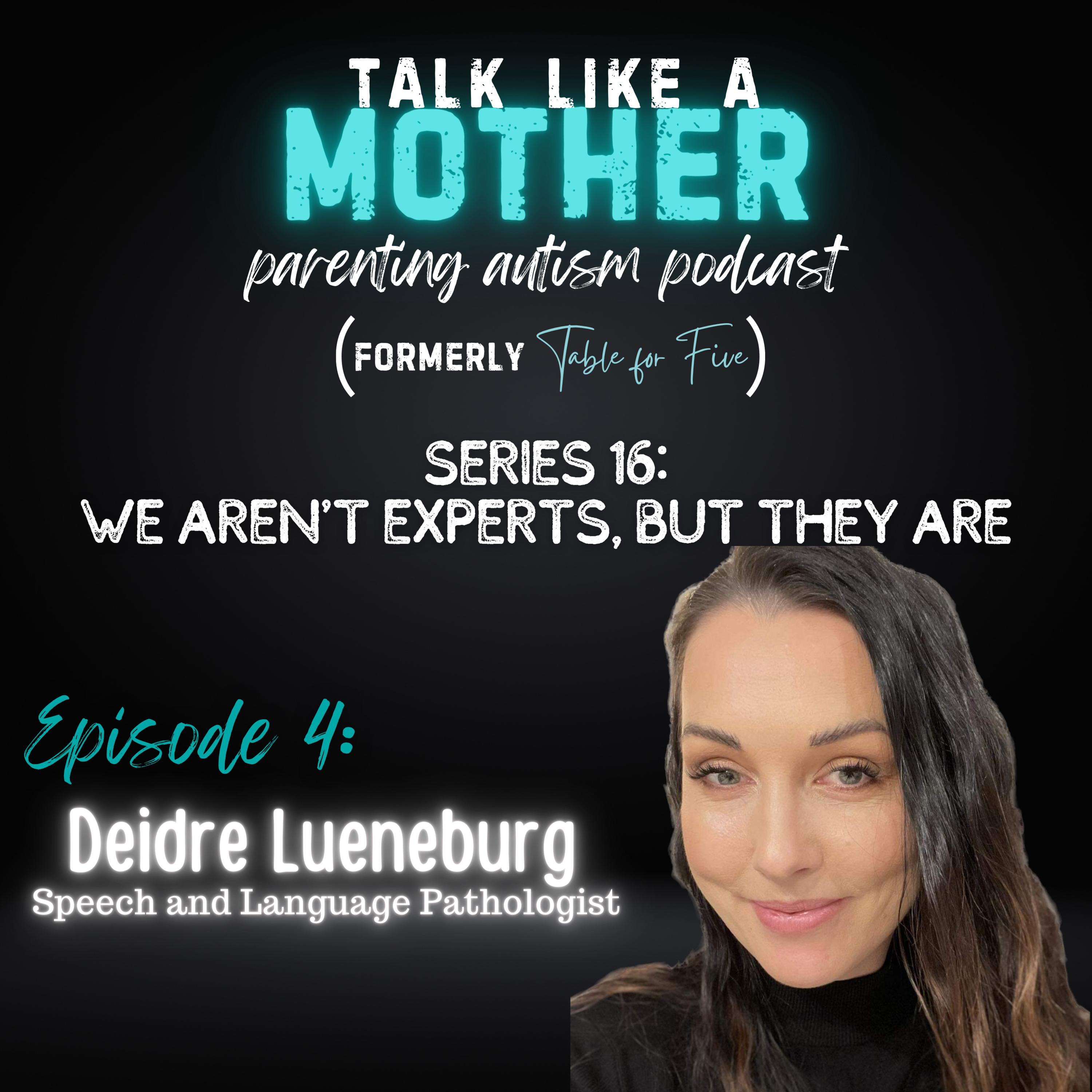 Talk Like a Mother: Parenting Autism Podcast