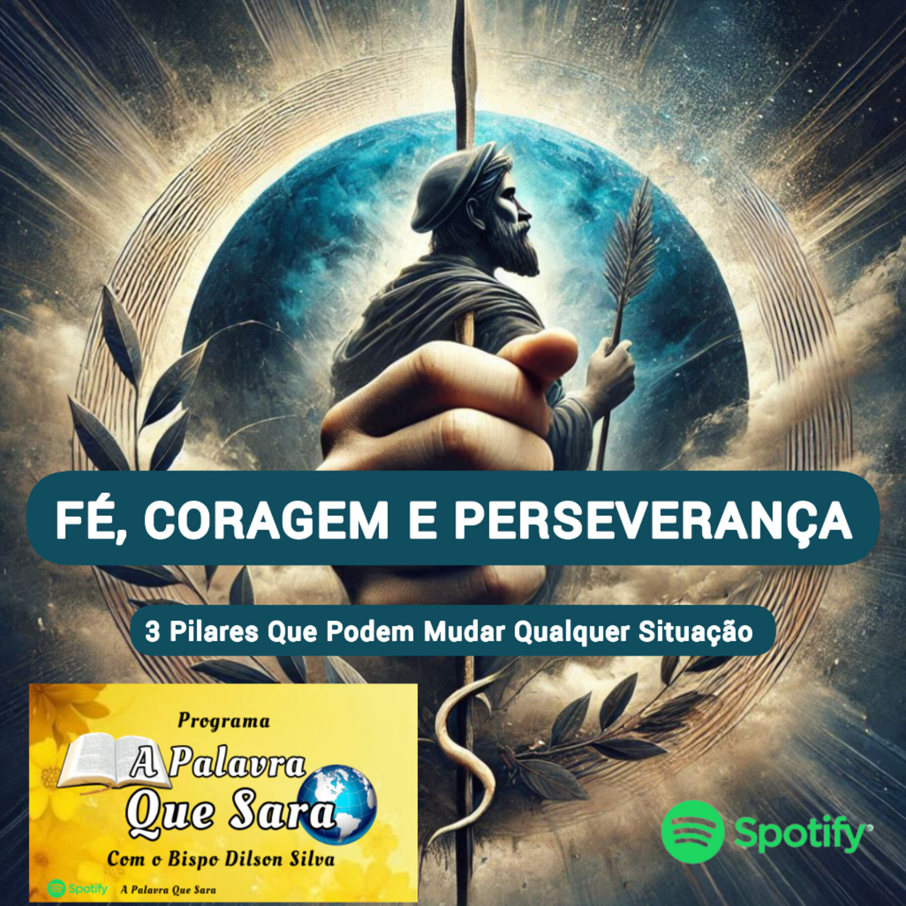 FÉ, CORAGEM E PERSEVERANÇA  episode artwork