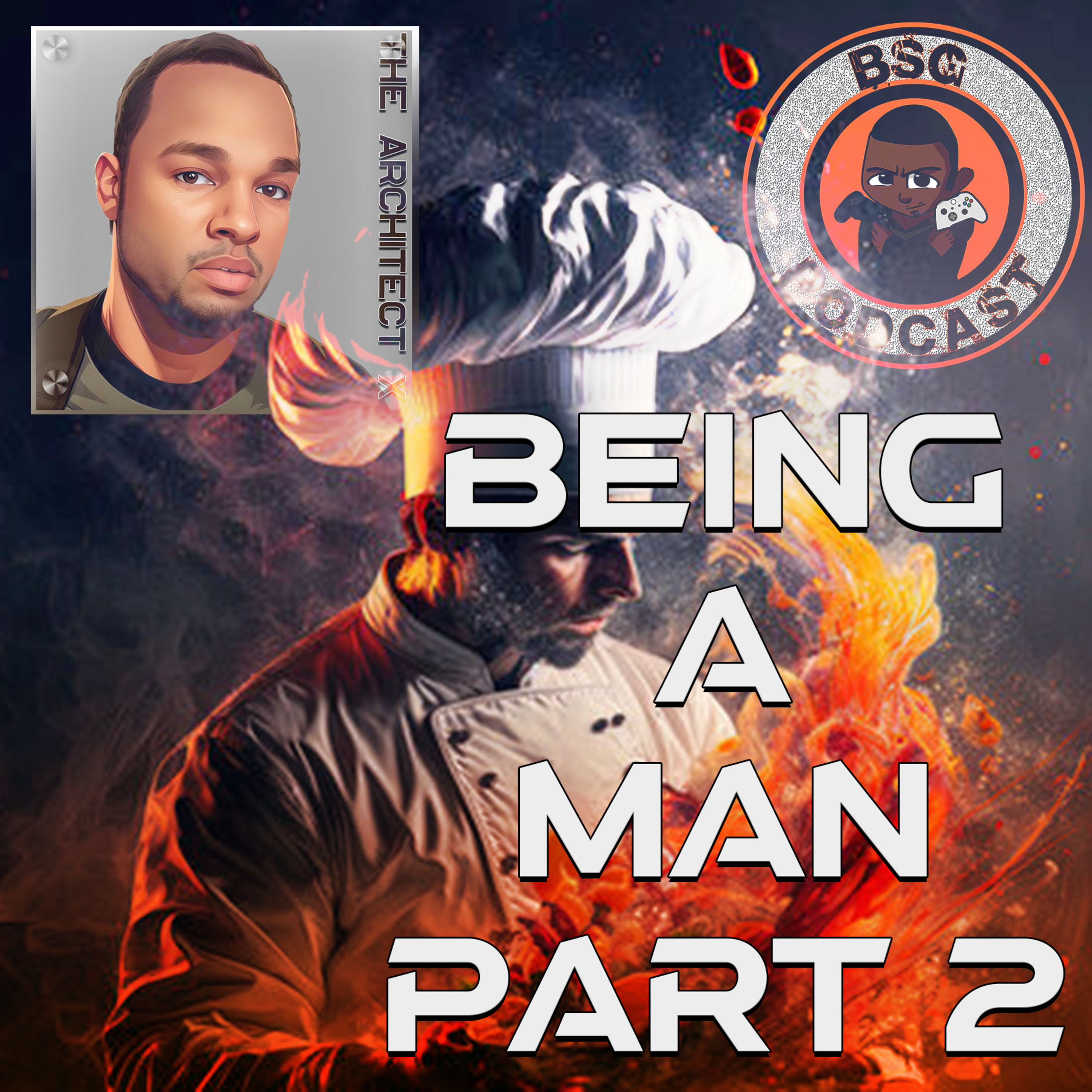 Being A Man - Part 2 episode artwork