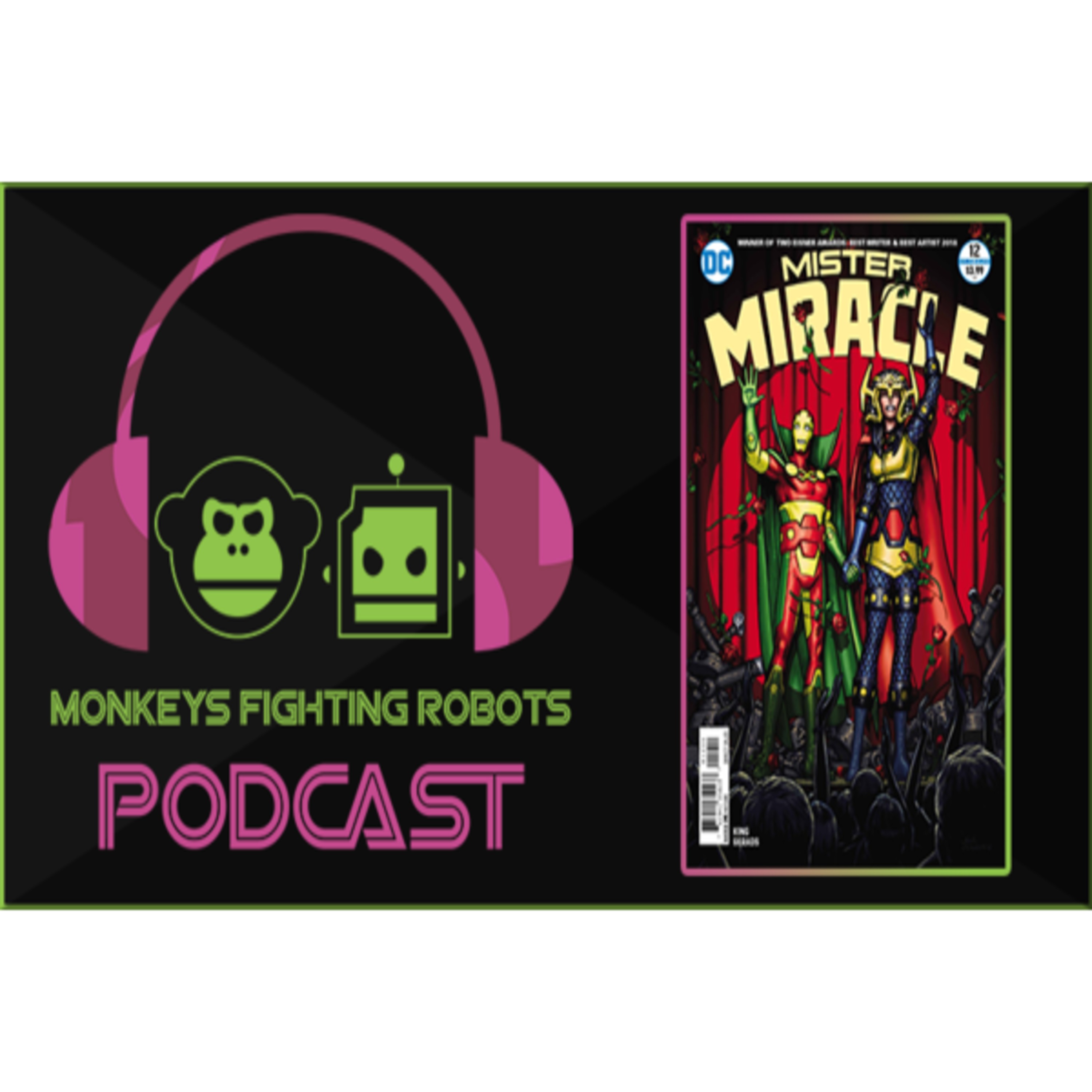 Monkeys Fighting Robots