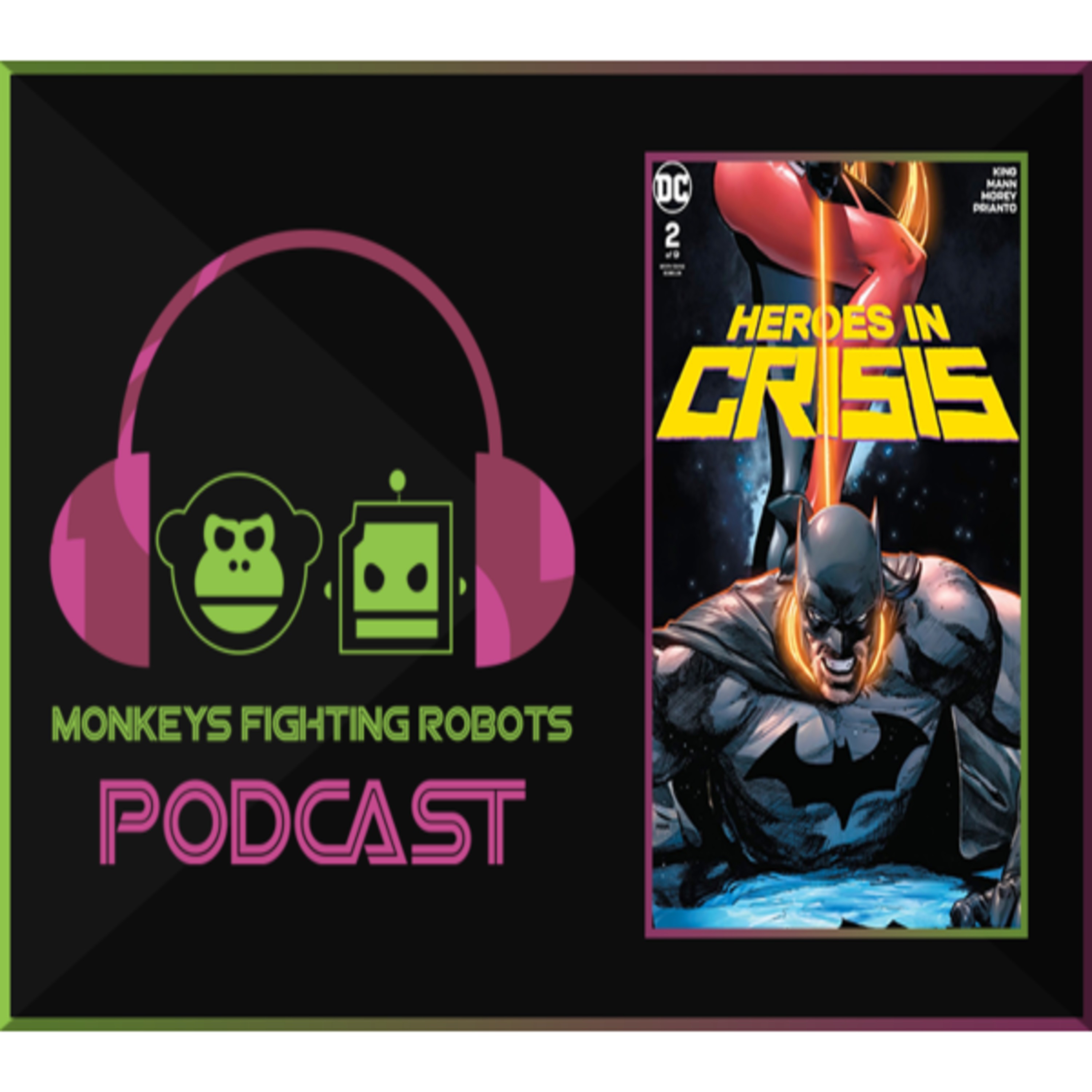 Monkeys Fighting Robots