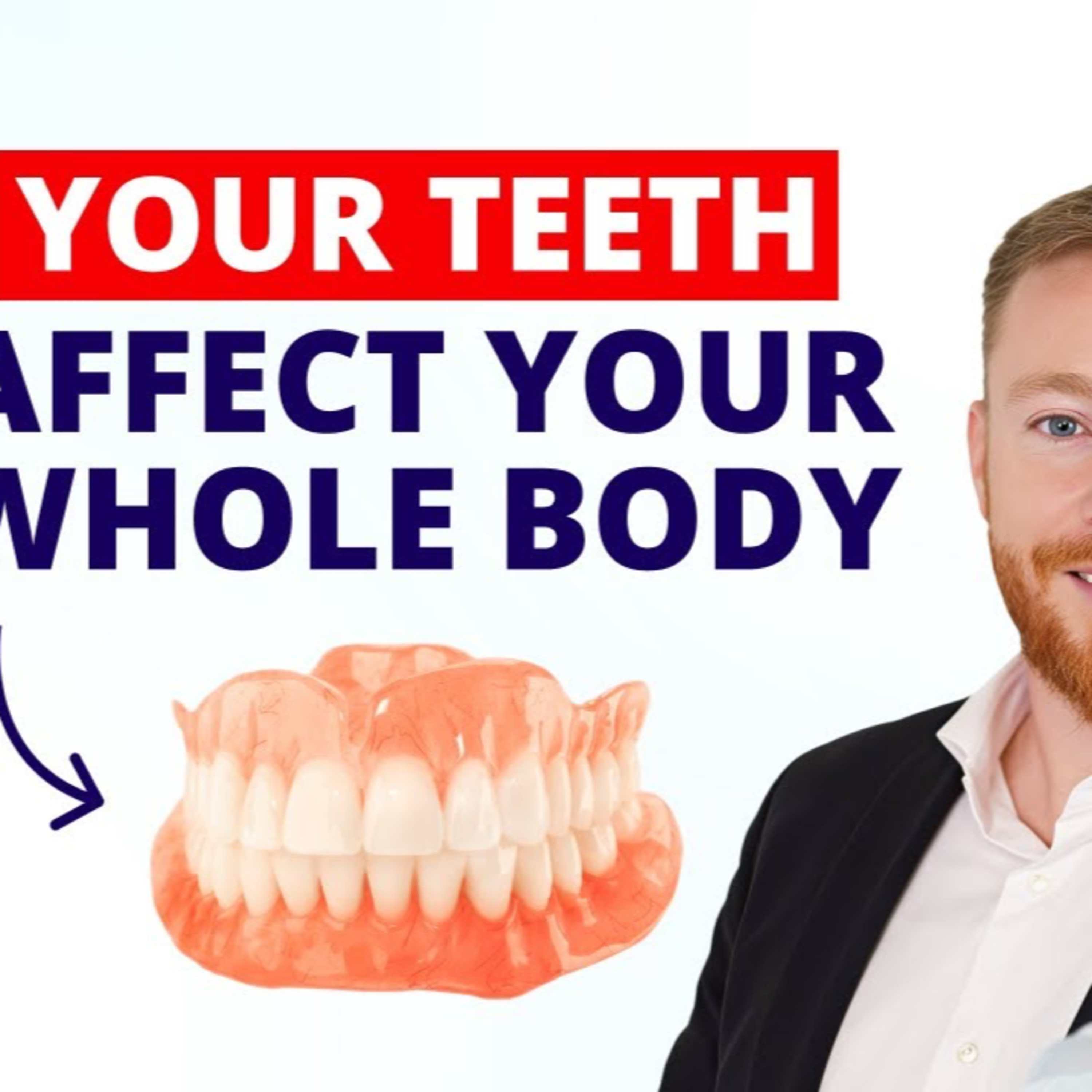 Your Teeth Are The Hidden Issue that Keeps Your Body from Recovering