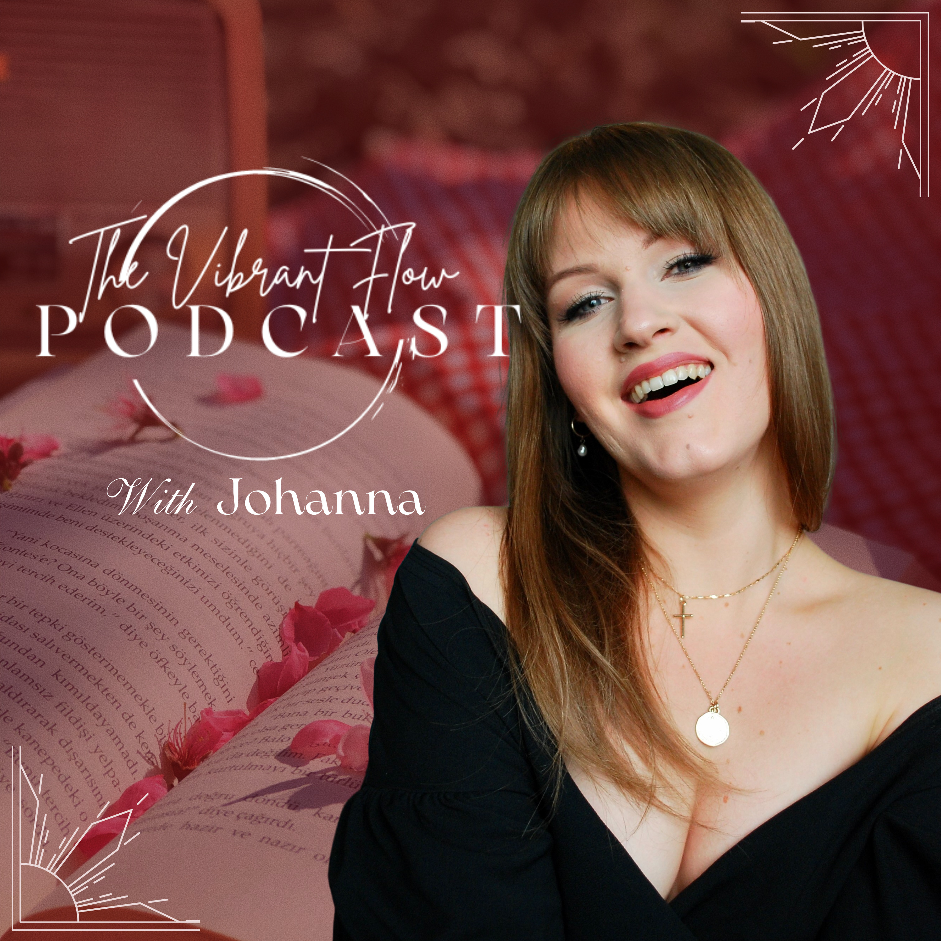 The Vibrant Flow Podcast | Faith-Fueled Confidence, Creativity, Business for Women on a Mission