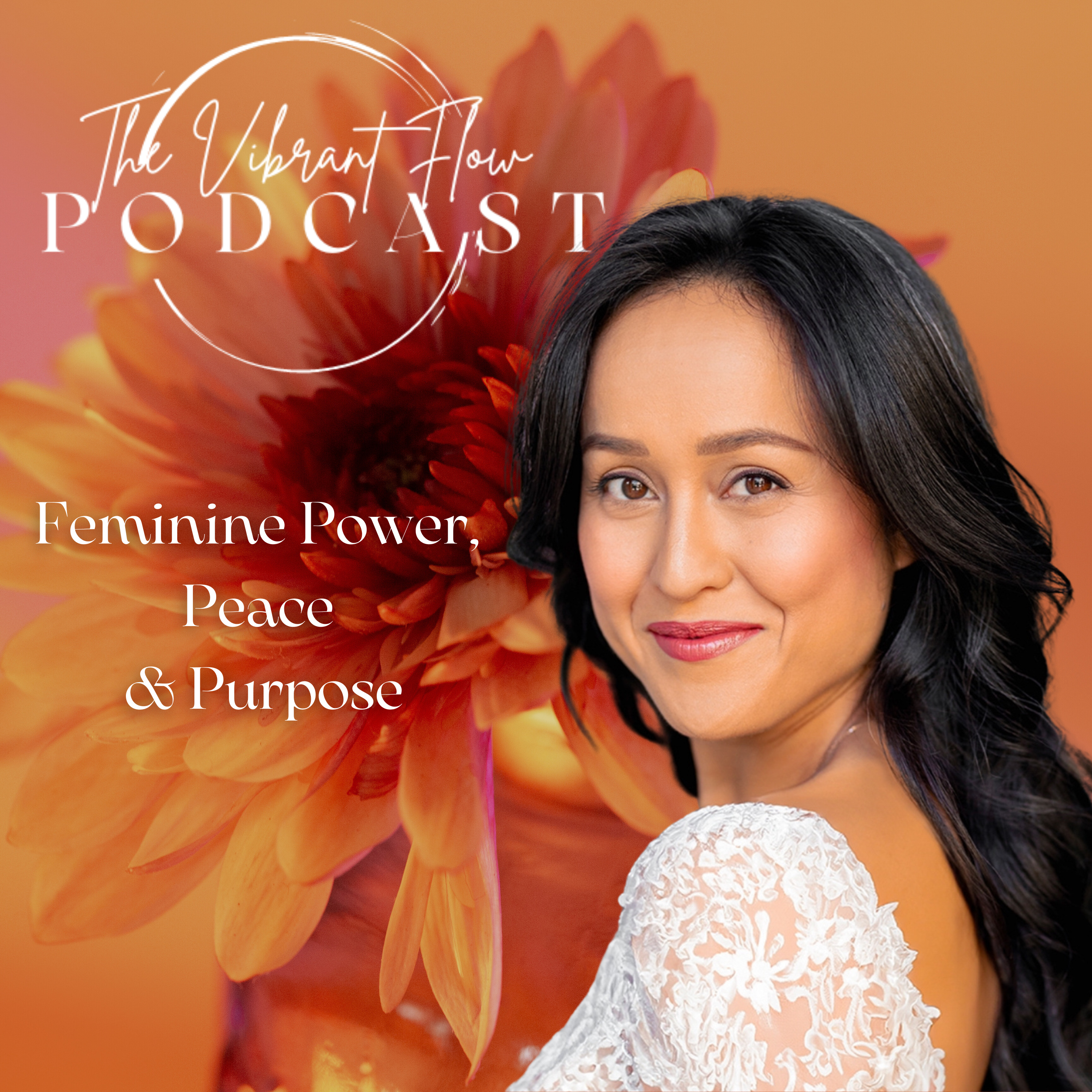The Vibrant Flow Podcast | Faith-Fueled Confidence, Creativity, Business for Women on a Mission