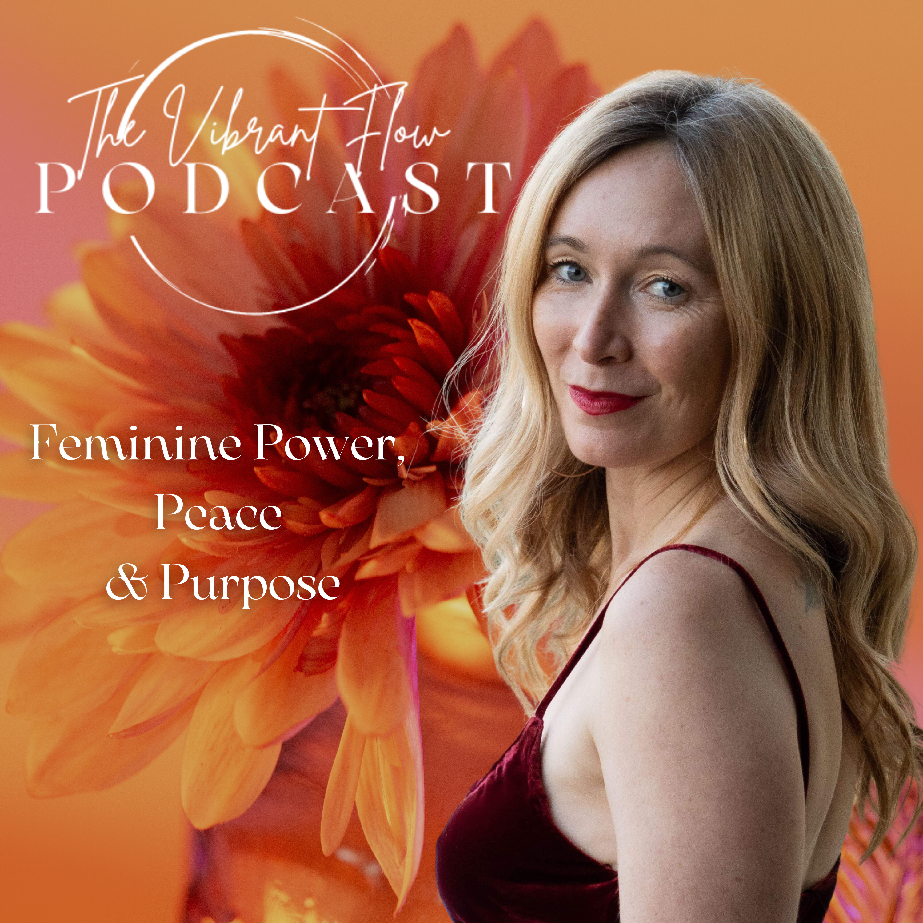 The Vibrant Flow Podcast | Faith-Fueled Confidence, Creativity, Business for Women on a Mission
