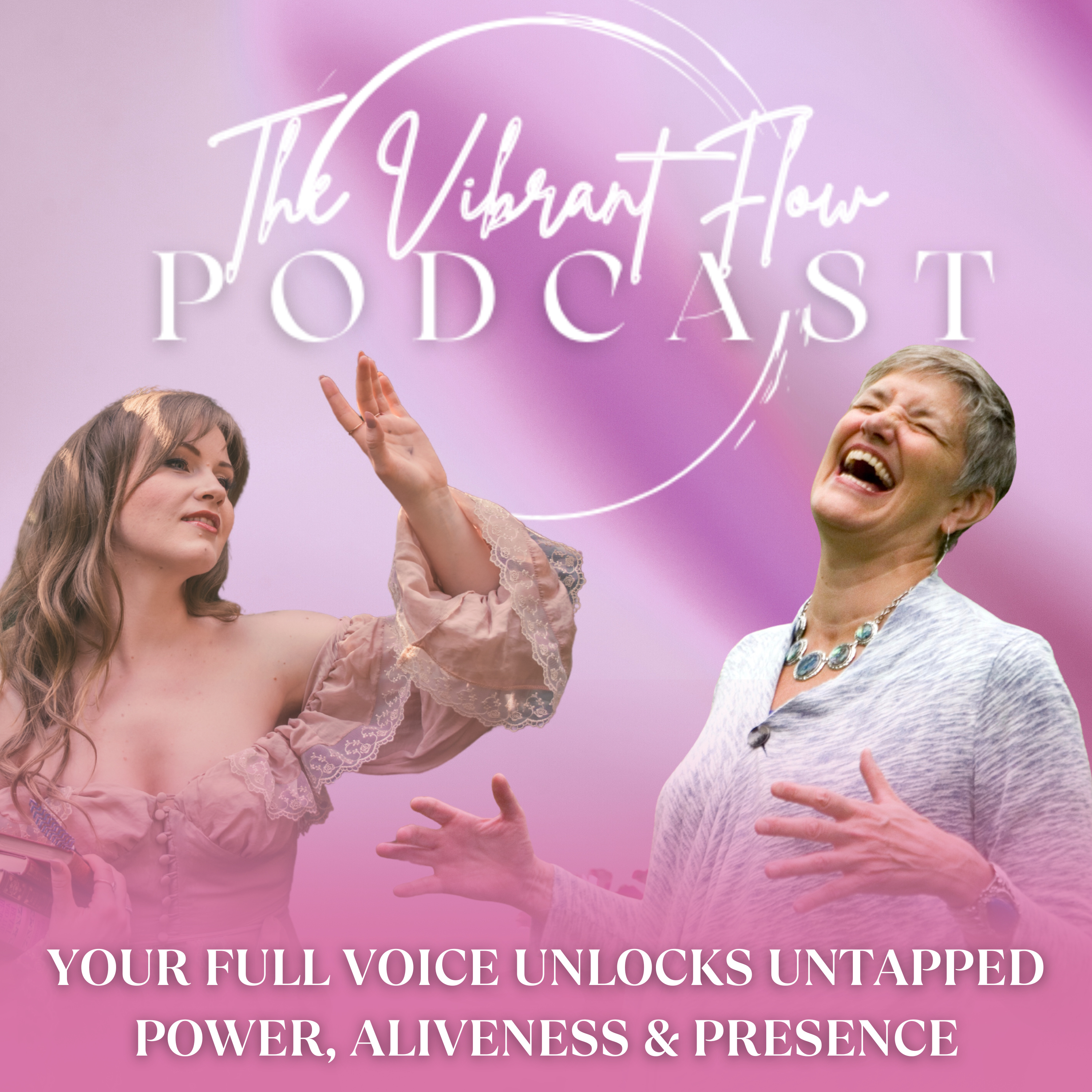 Unlock Untapped Influence, Power, Aliveness & Feminine Presence with Your Voice — with Barbara McAfee (ep. 252) episode artwork