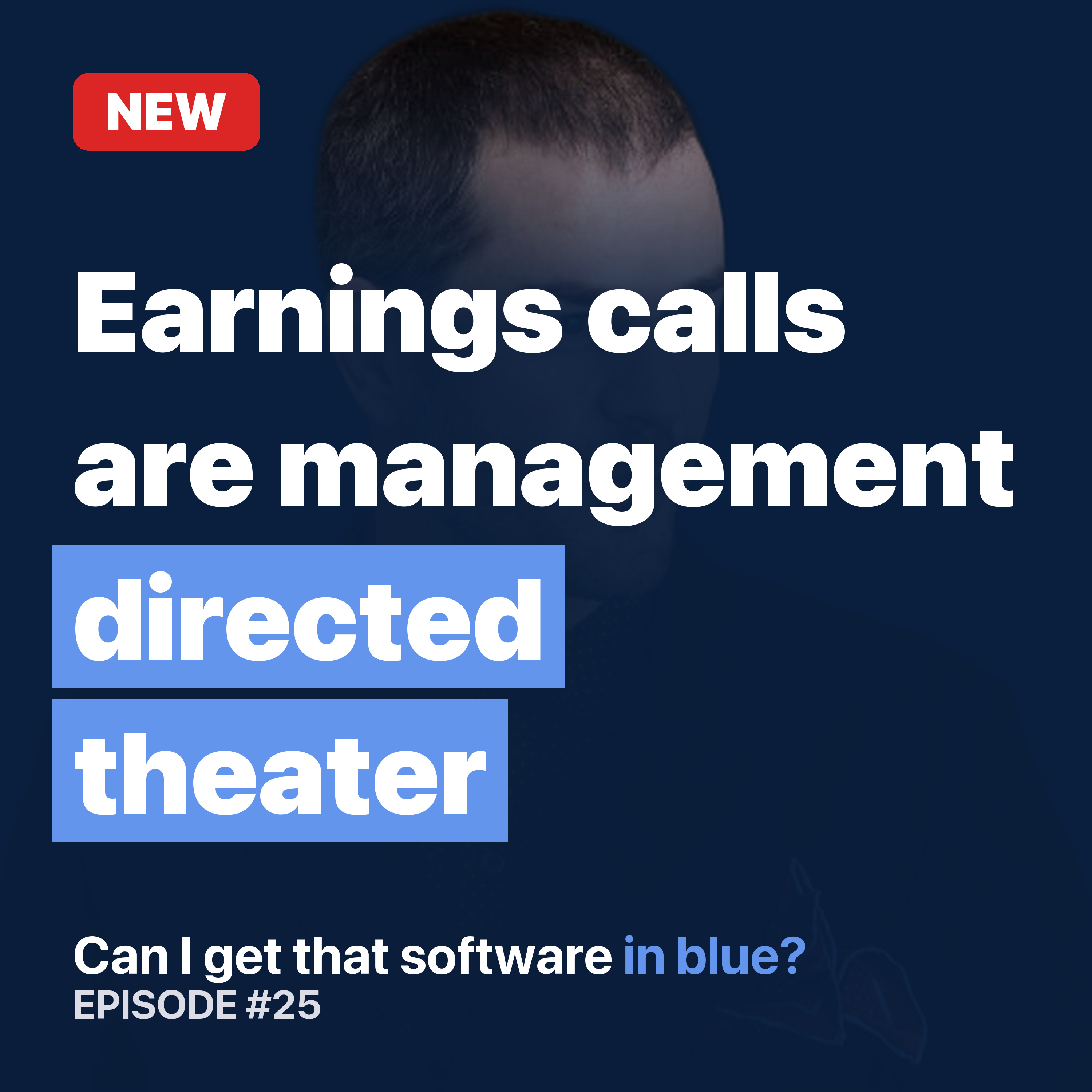 Can I get that software in blue?
