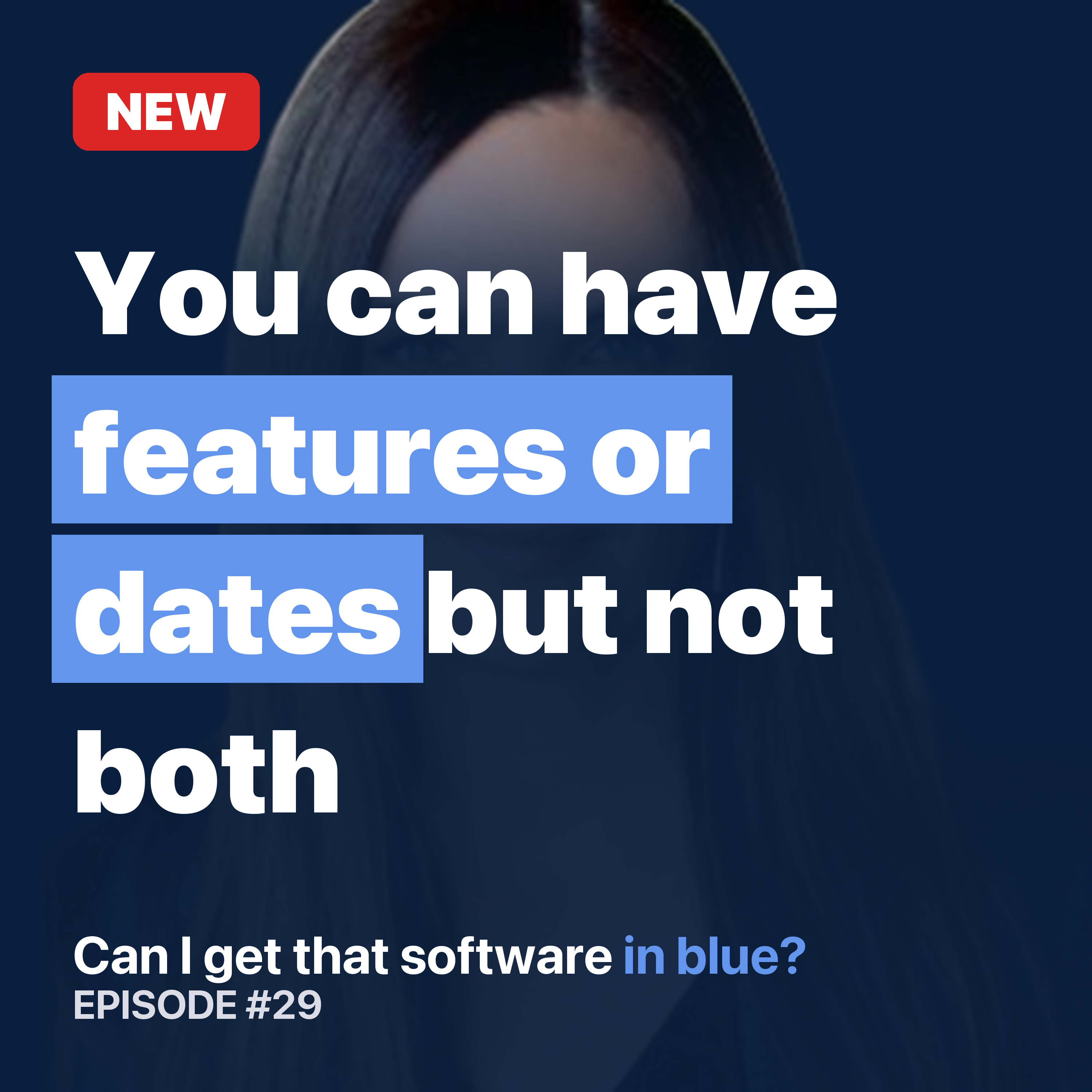 Can I get that software in blue?