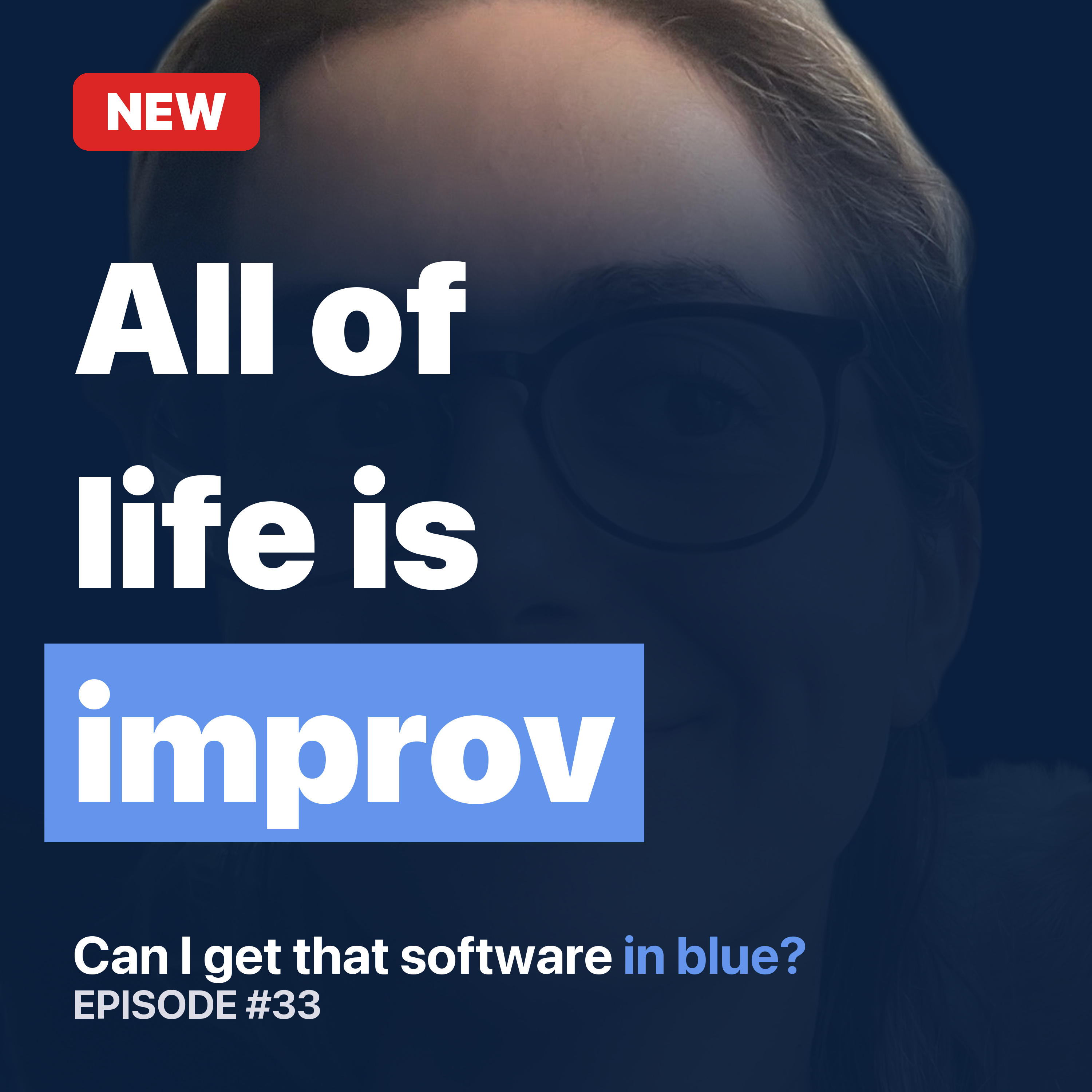 Can I get that software in blue?