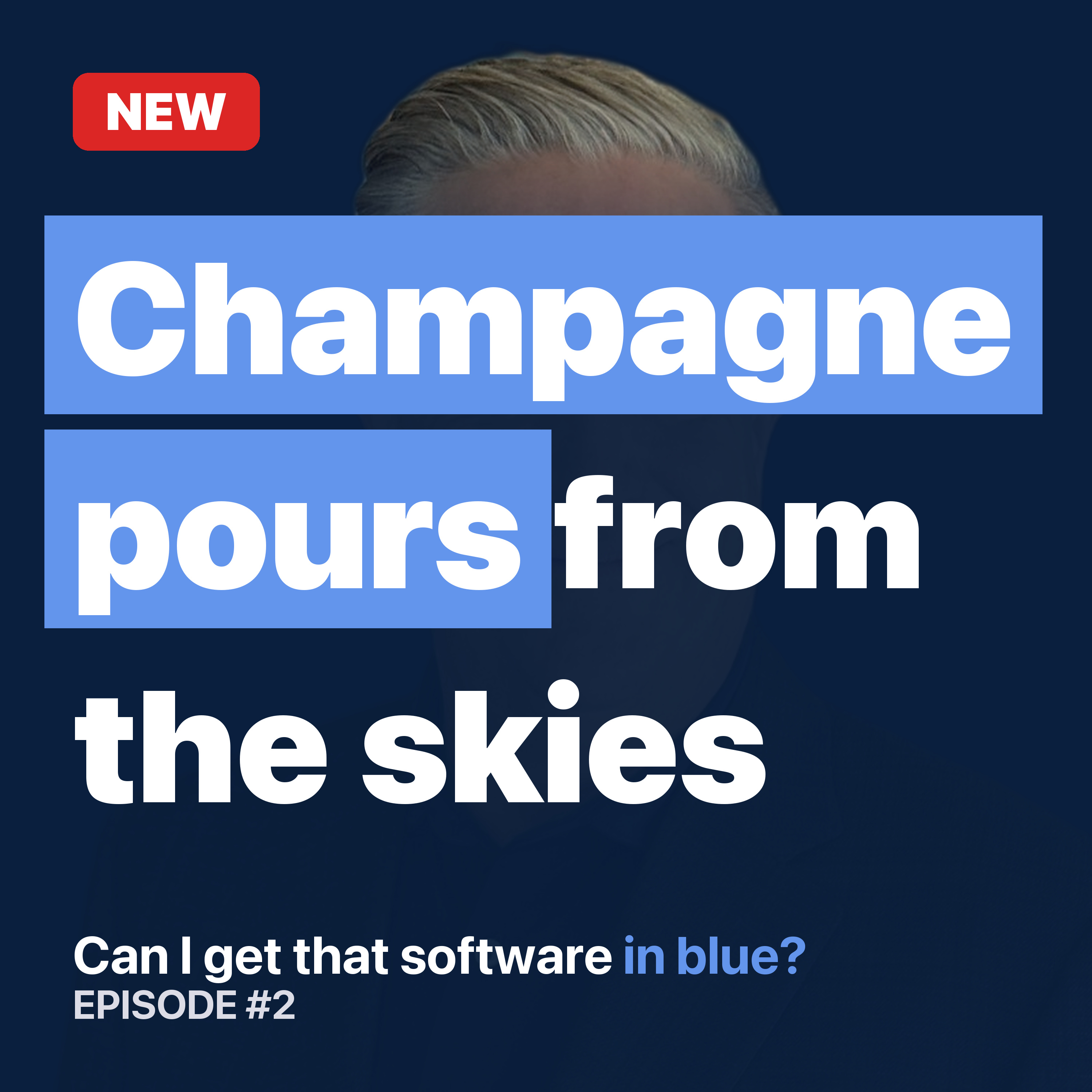 Can I get that software in blue?