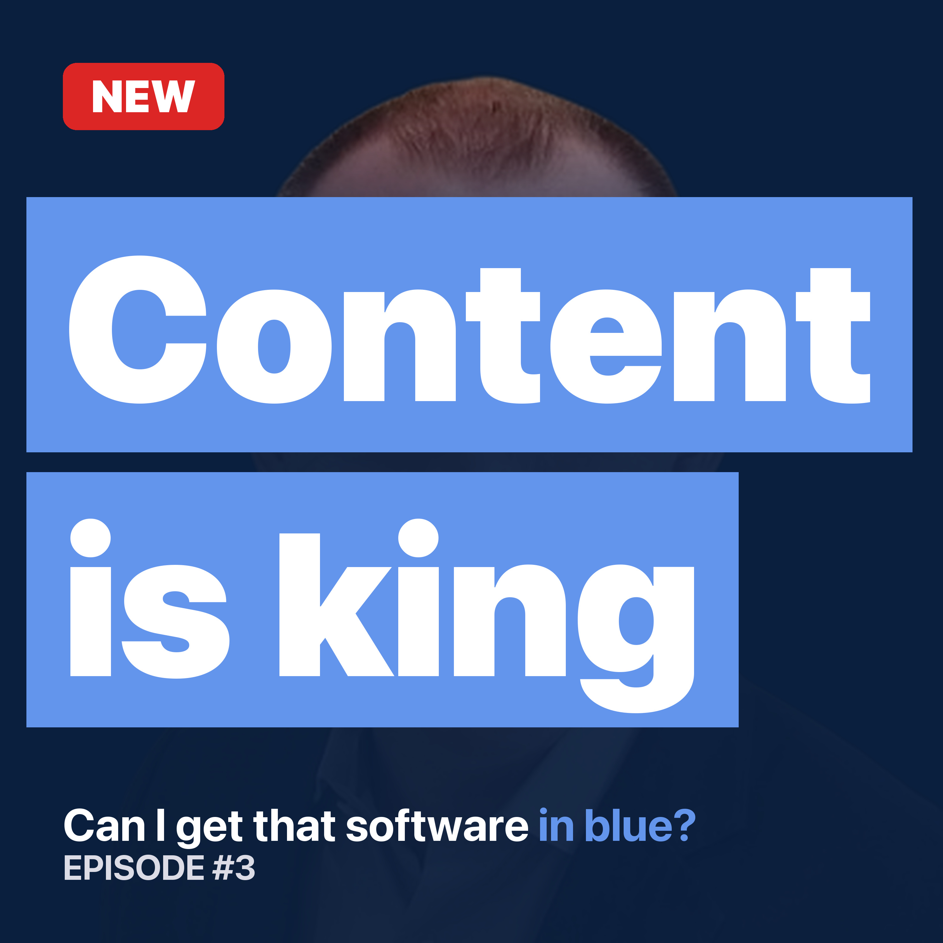 Can I get that software in blue?