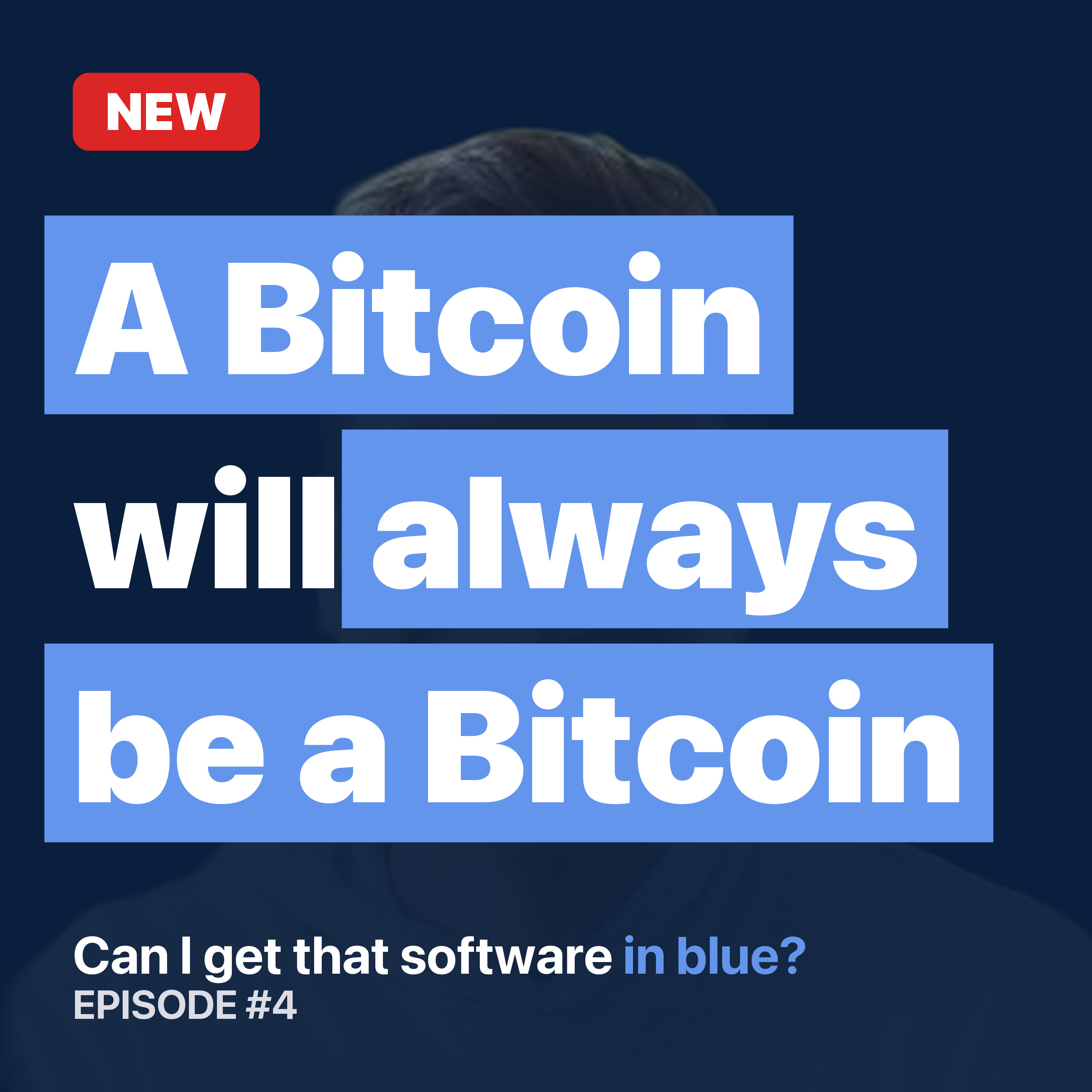 Can I get that software in blue?