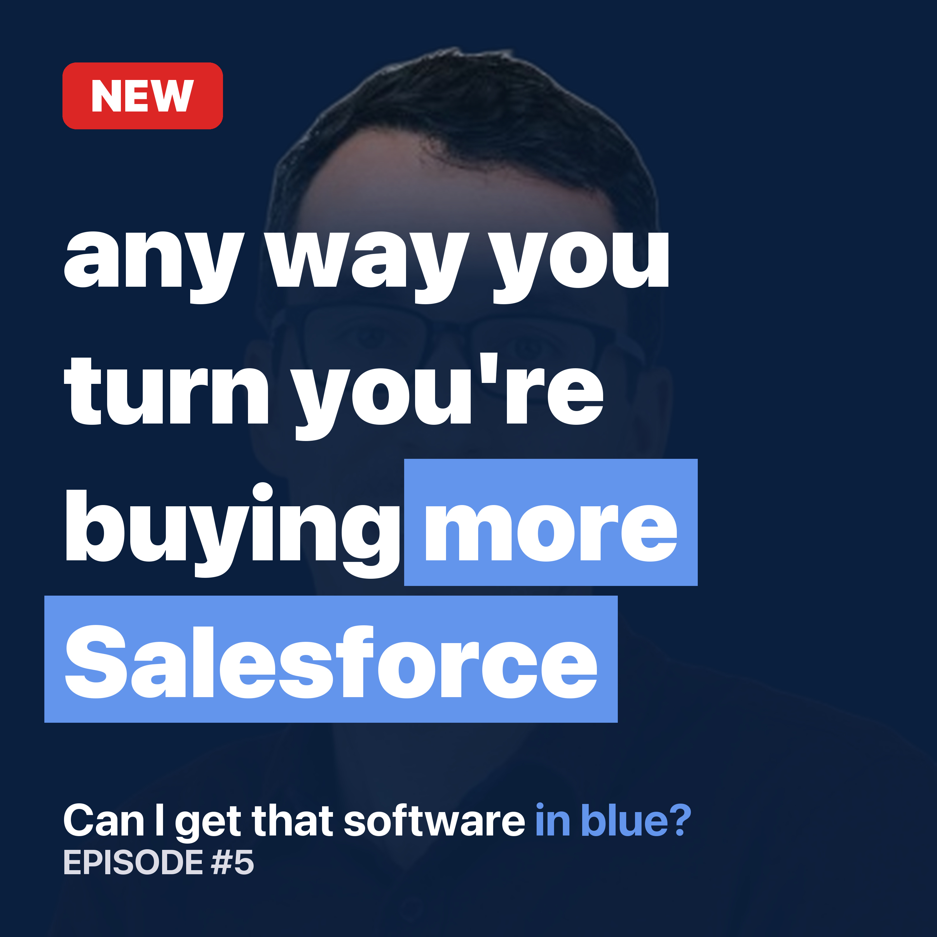 Can I get that software in blue?