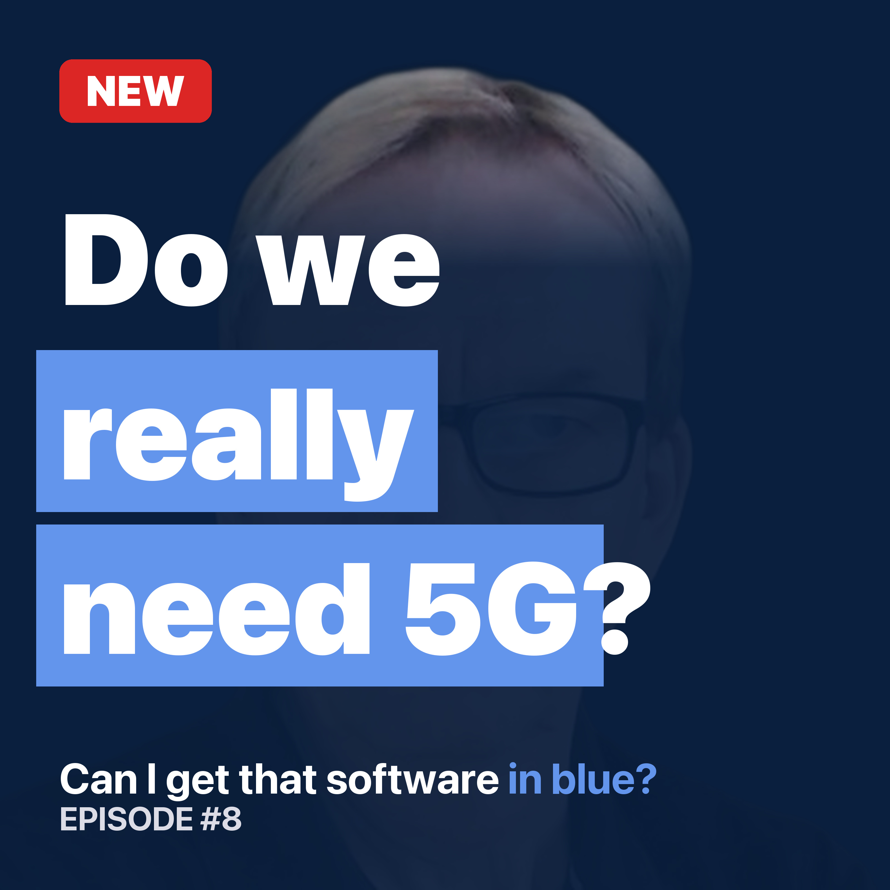 Can I get that software in blue?