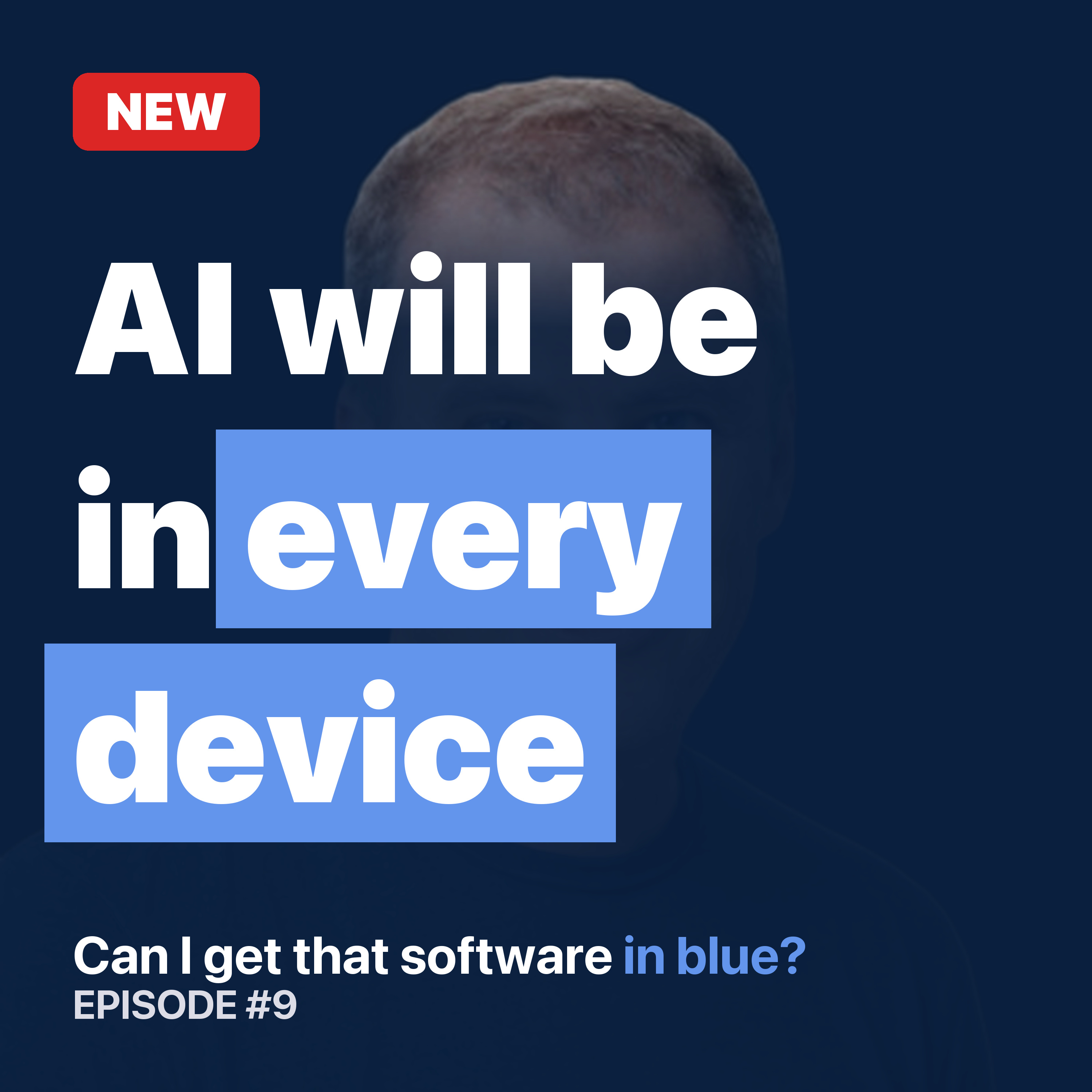 Can I get that software in blue?