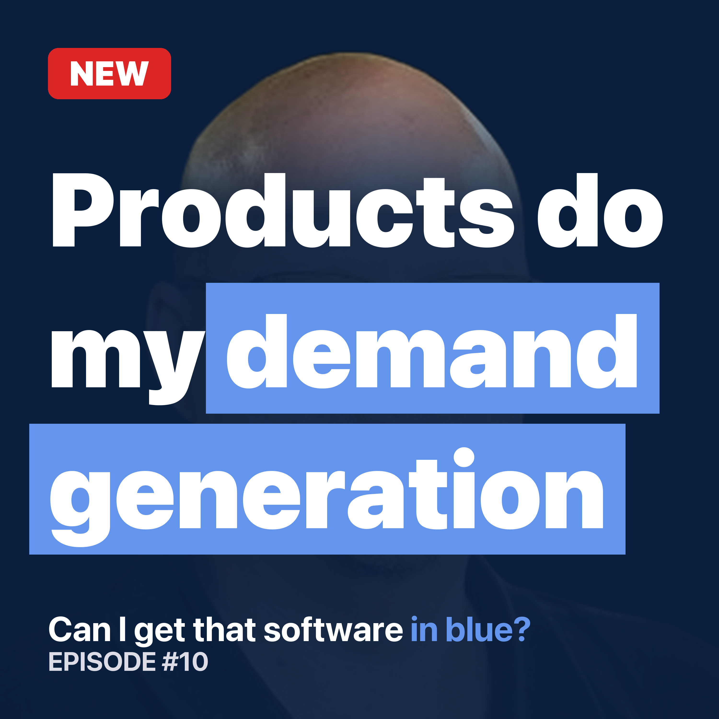 Can I get that software in blue?