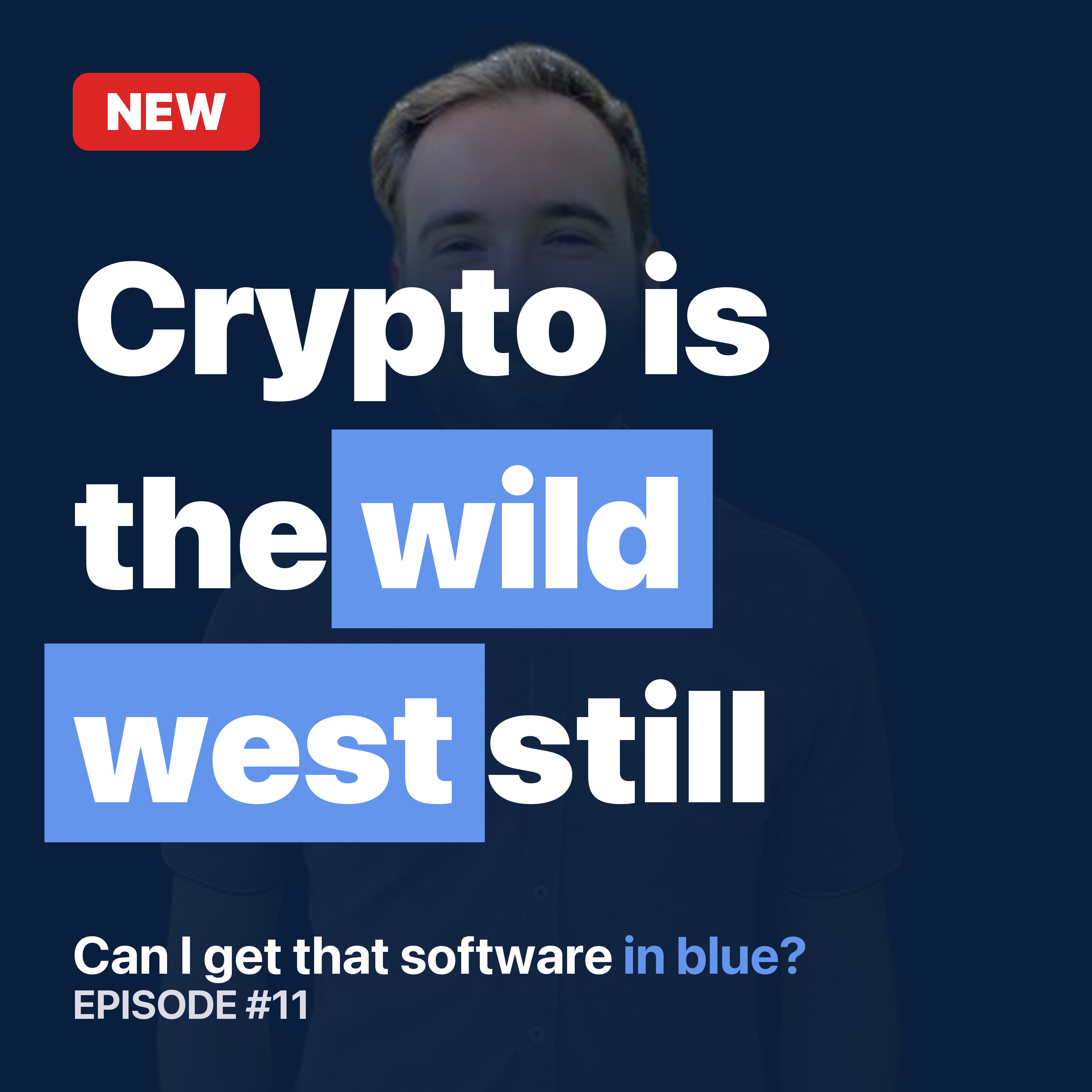 Can I get that software in blue?