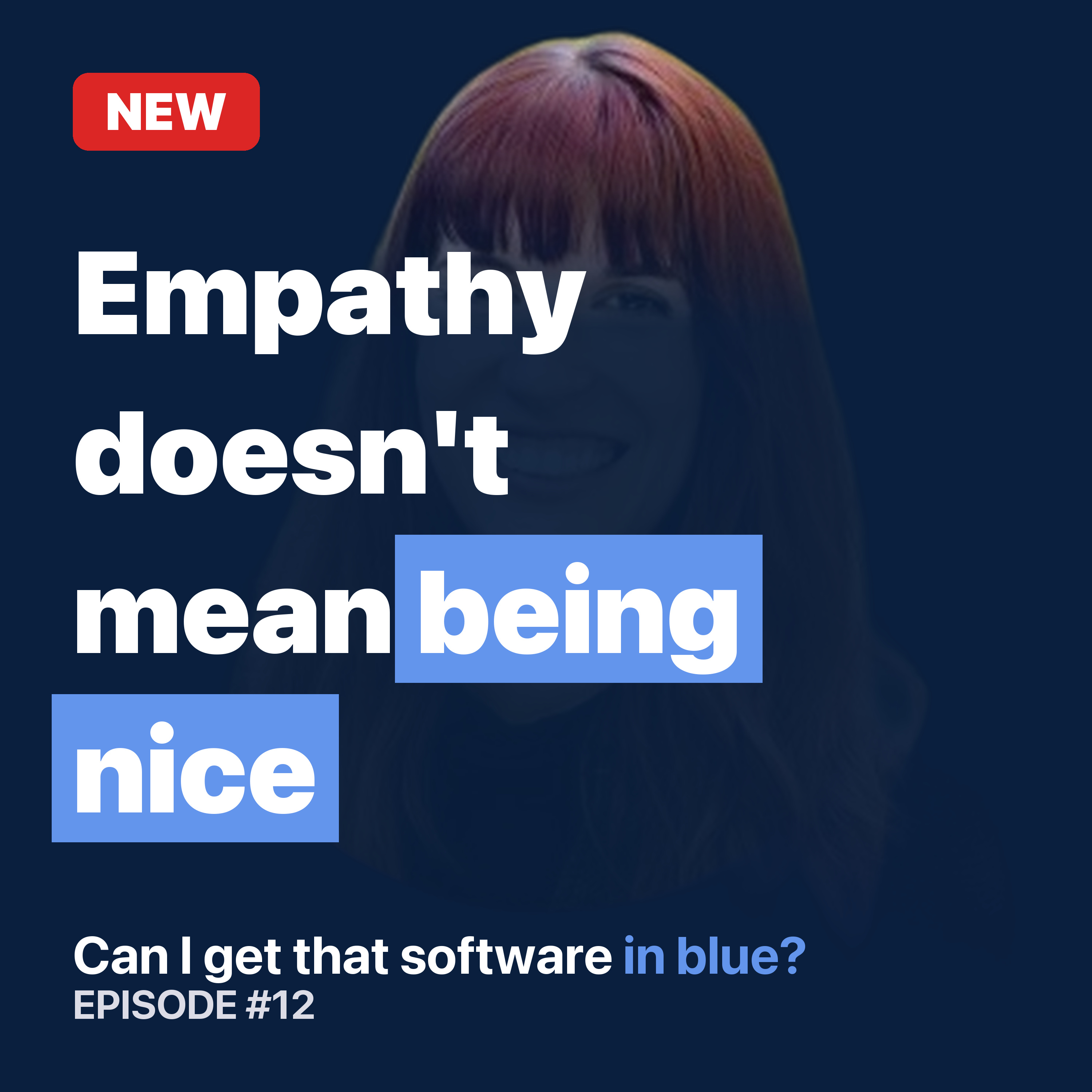 Can I get that software in blue?