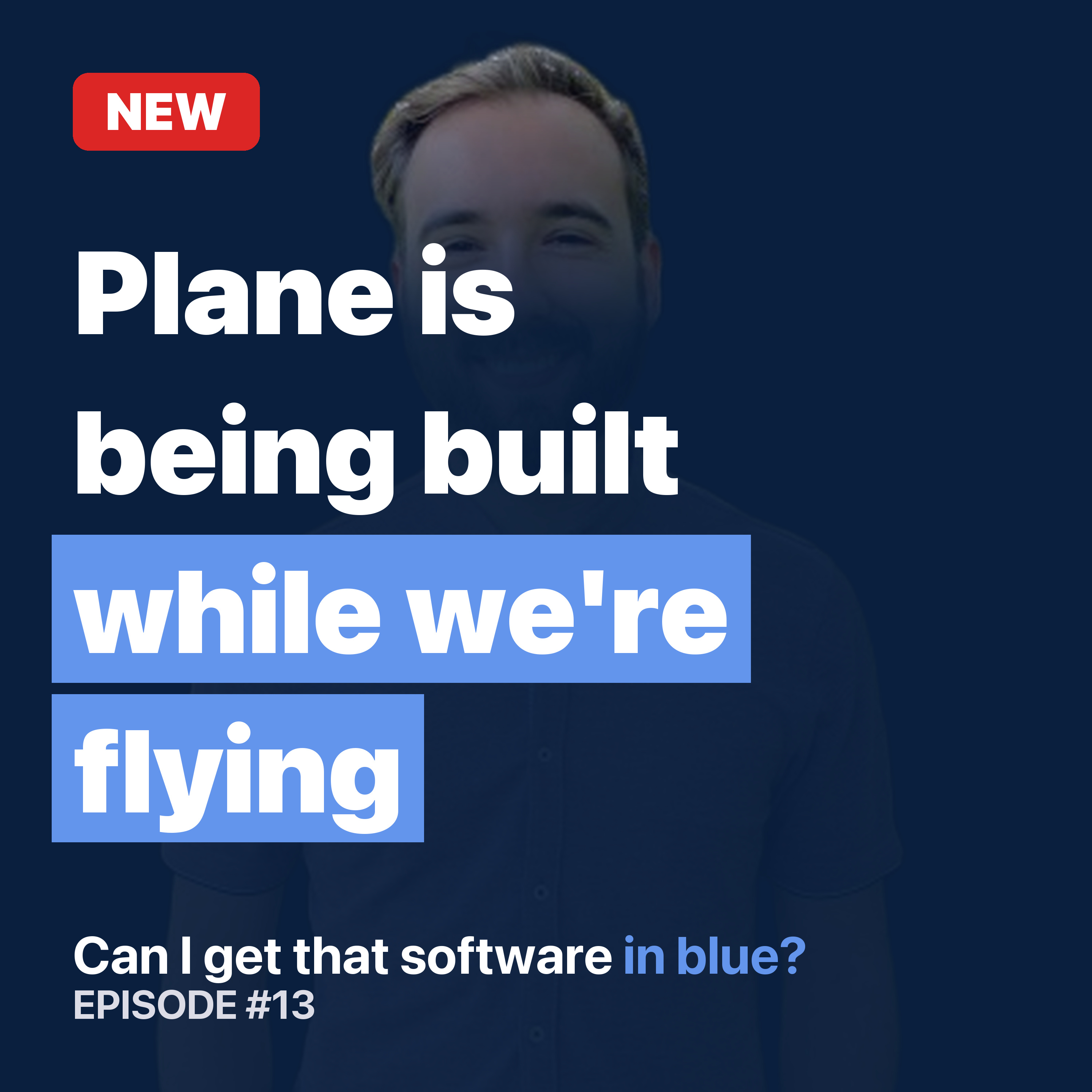 Can I get that software in blue?