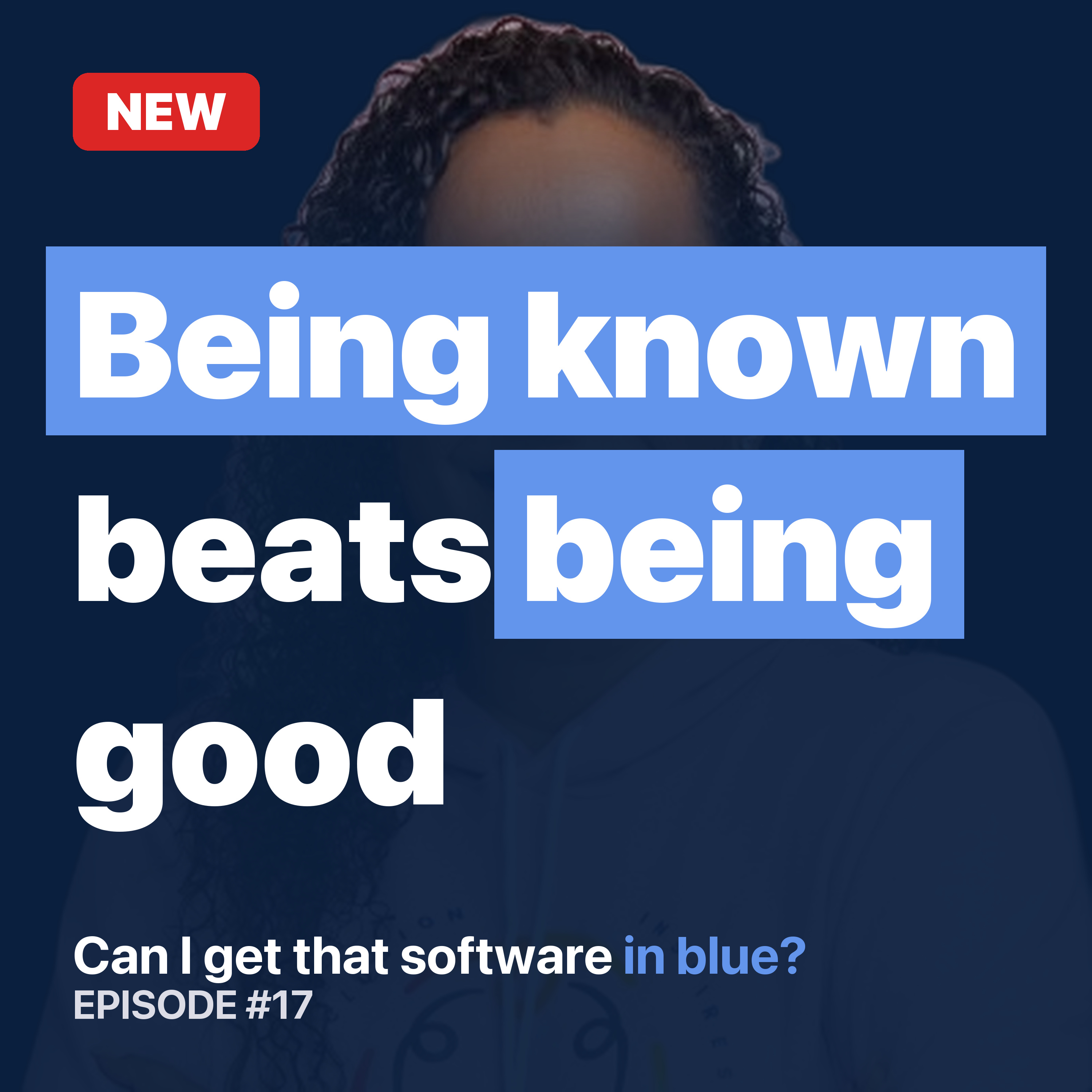 Can I get that software in blue?
