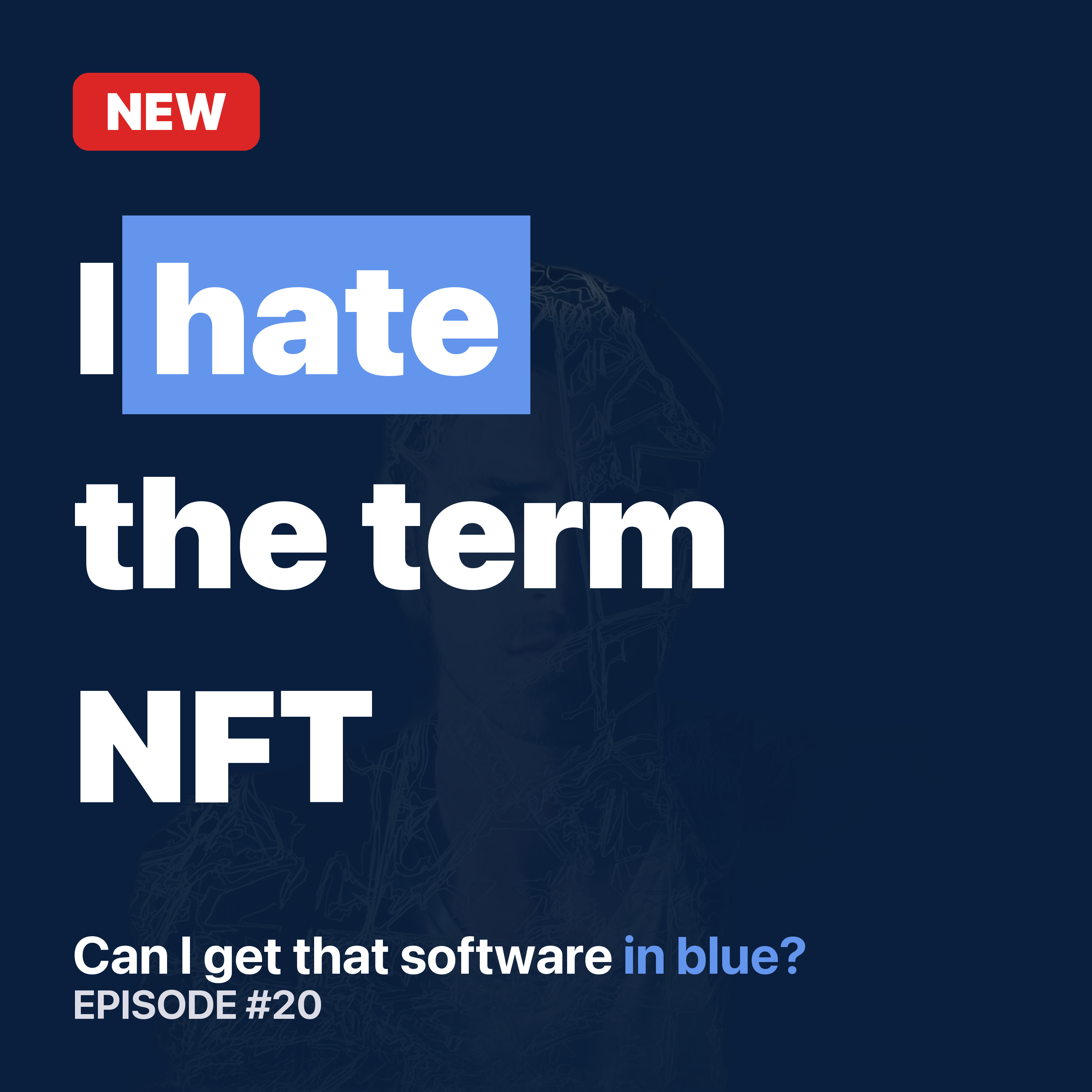 Can I get that software in blue?