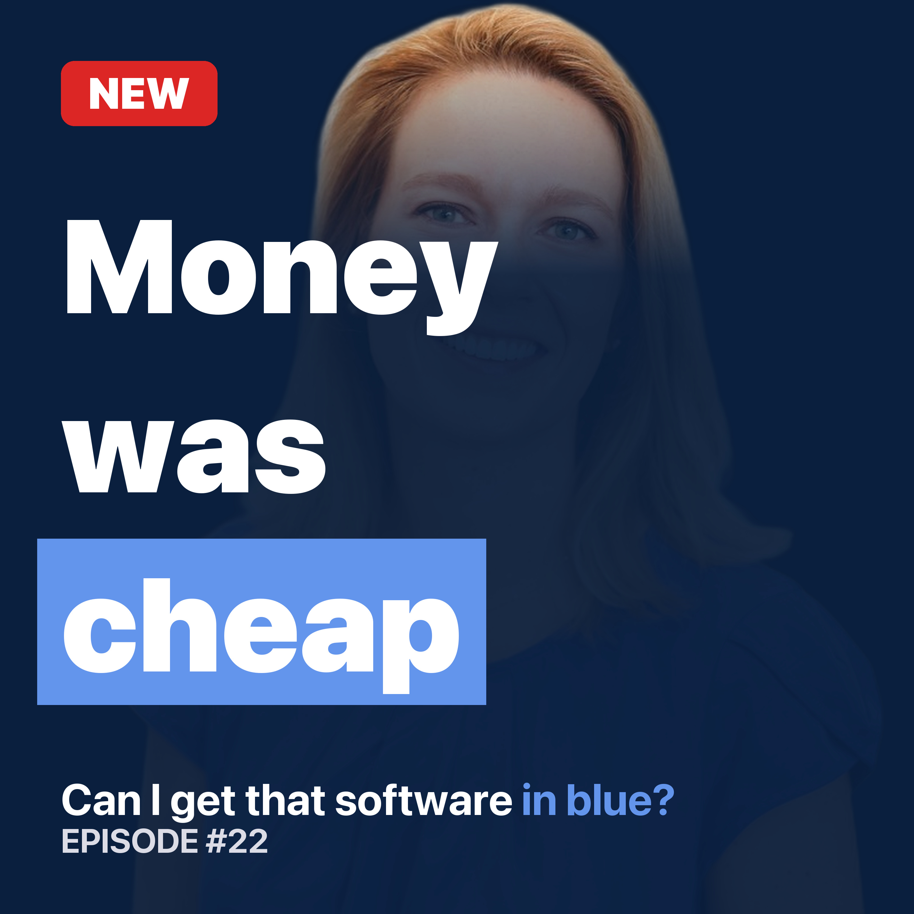 Can I get that software in blue?